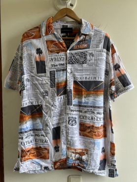 Camisa NO BONDARIES – Talla M