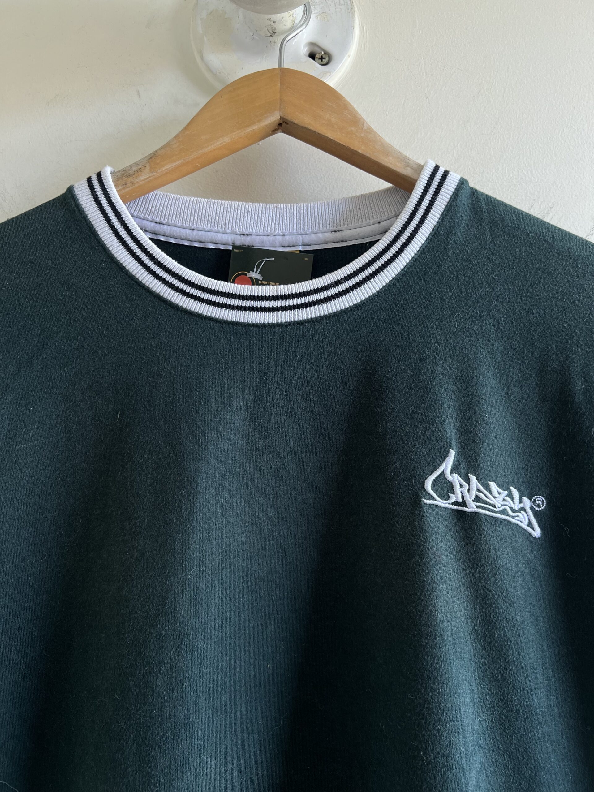 Camisa CRAZY Verde – Talla M