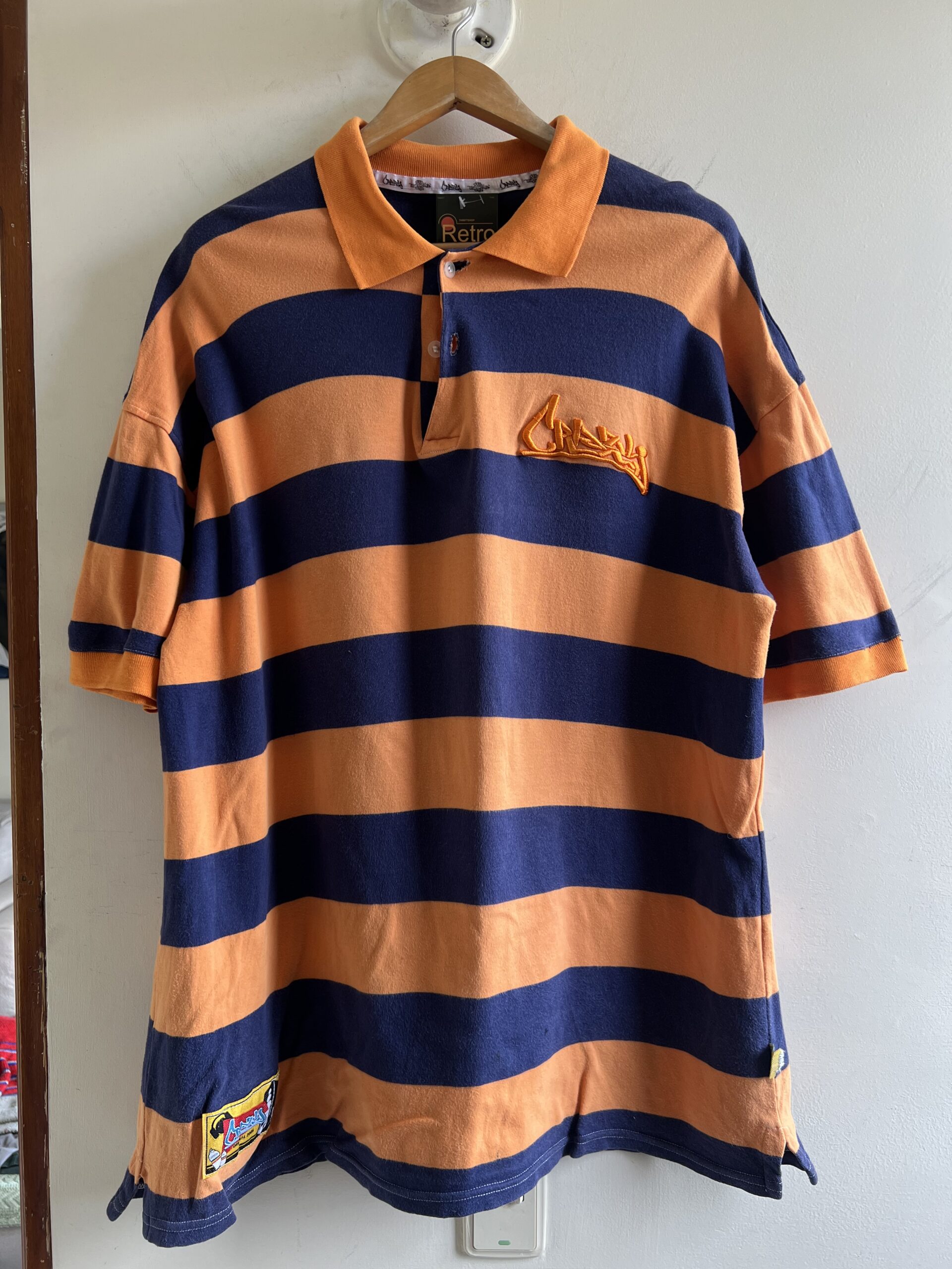 Camisa CRAZY Rayas – Talla XXL