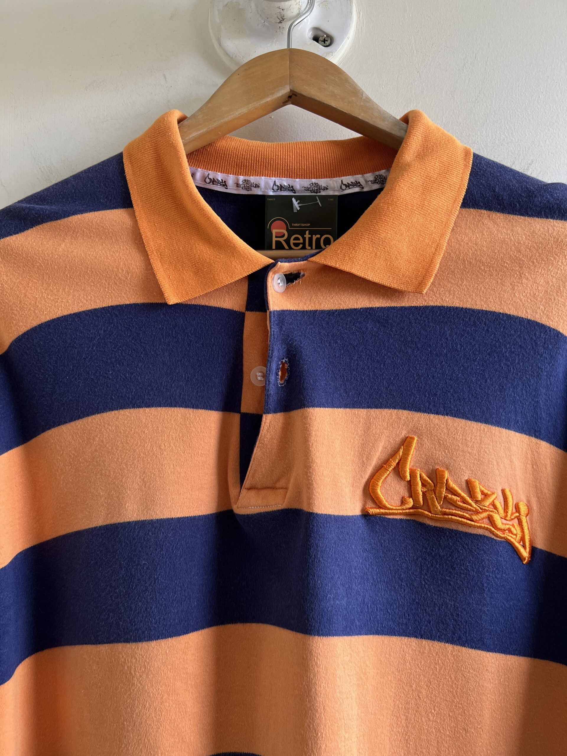 Camisa CRAZY Rayas – Talla XXL