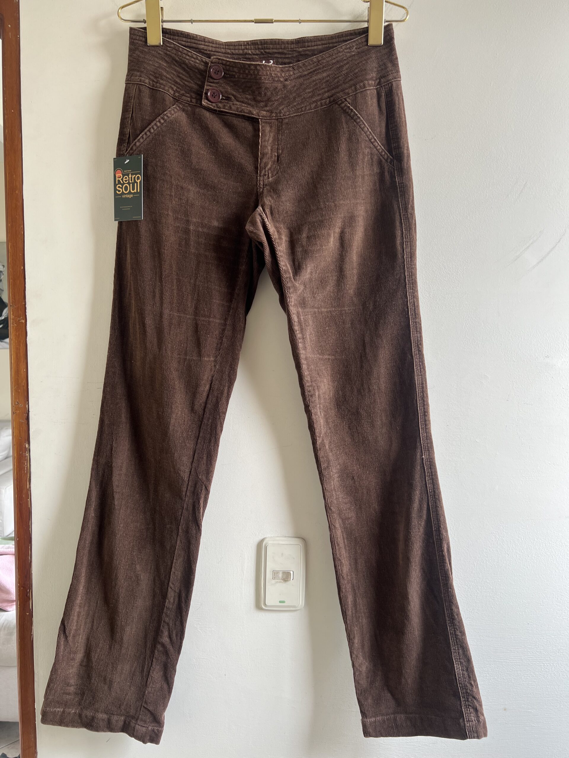 Pantalon Pana CLASH – Talla 8