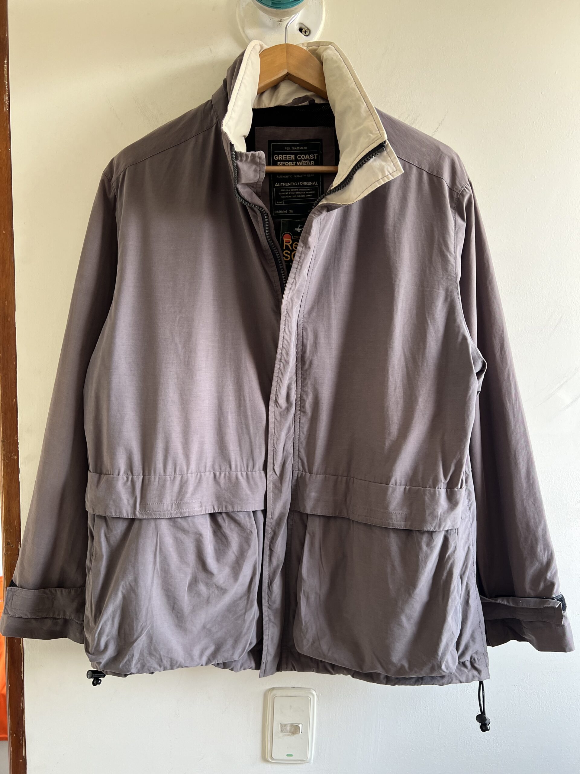 Chaqueta GREEN COAST – Talla M