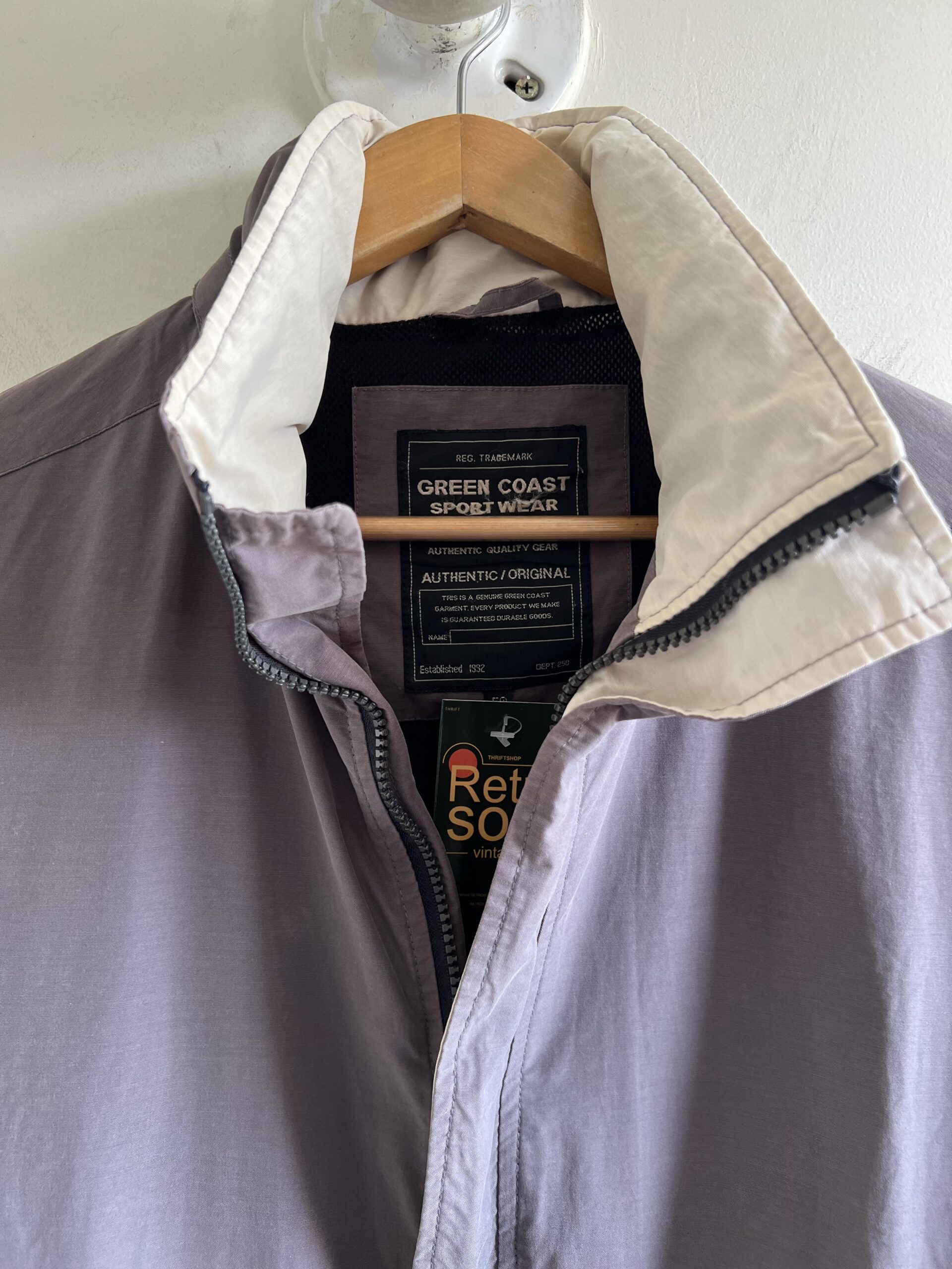 Chaqueta GREEN COAST – Talla M