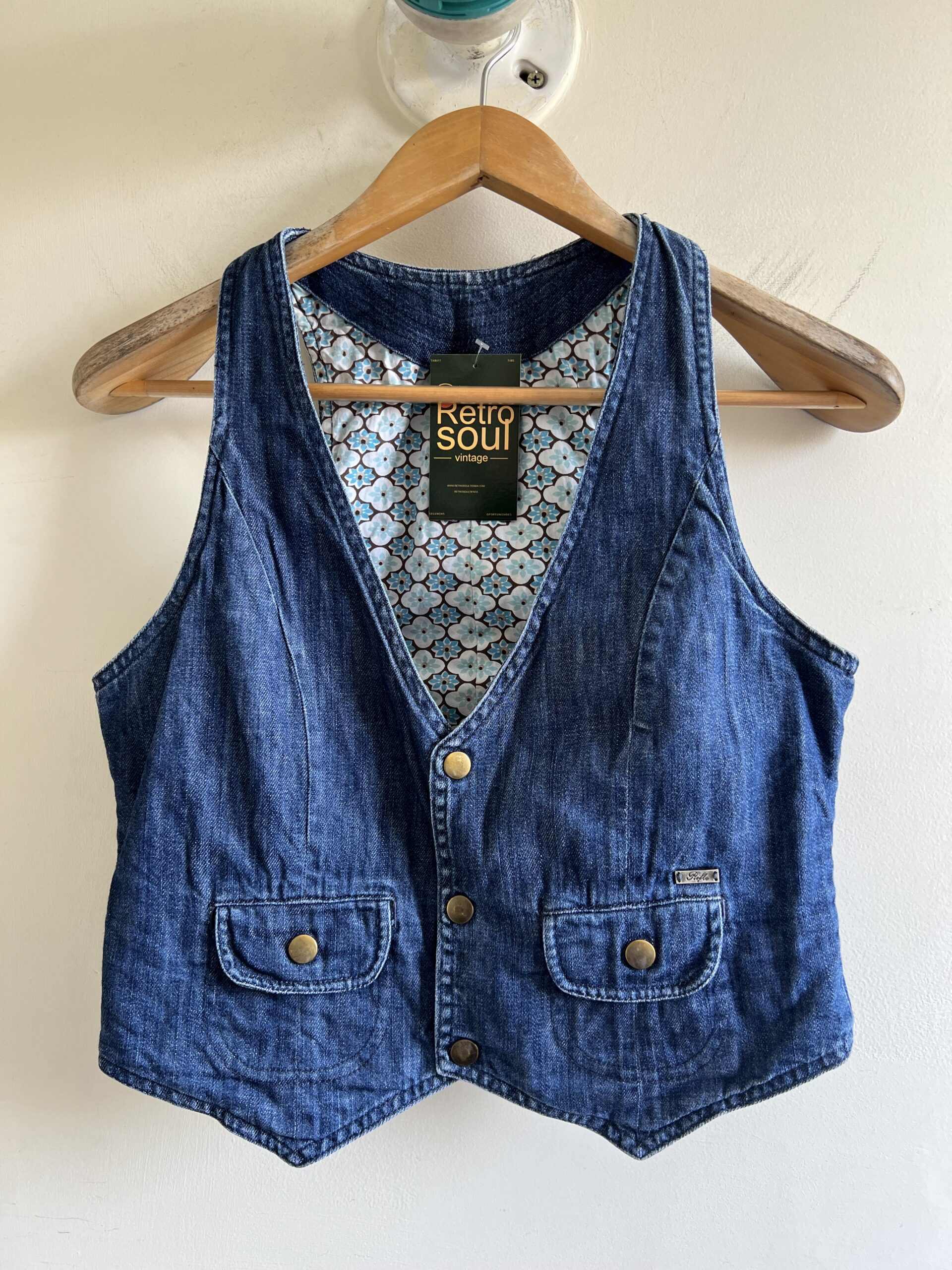 Chaleco RIFFLE – Talla M