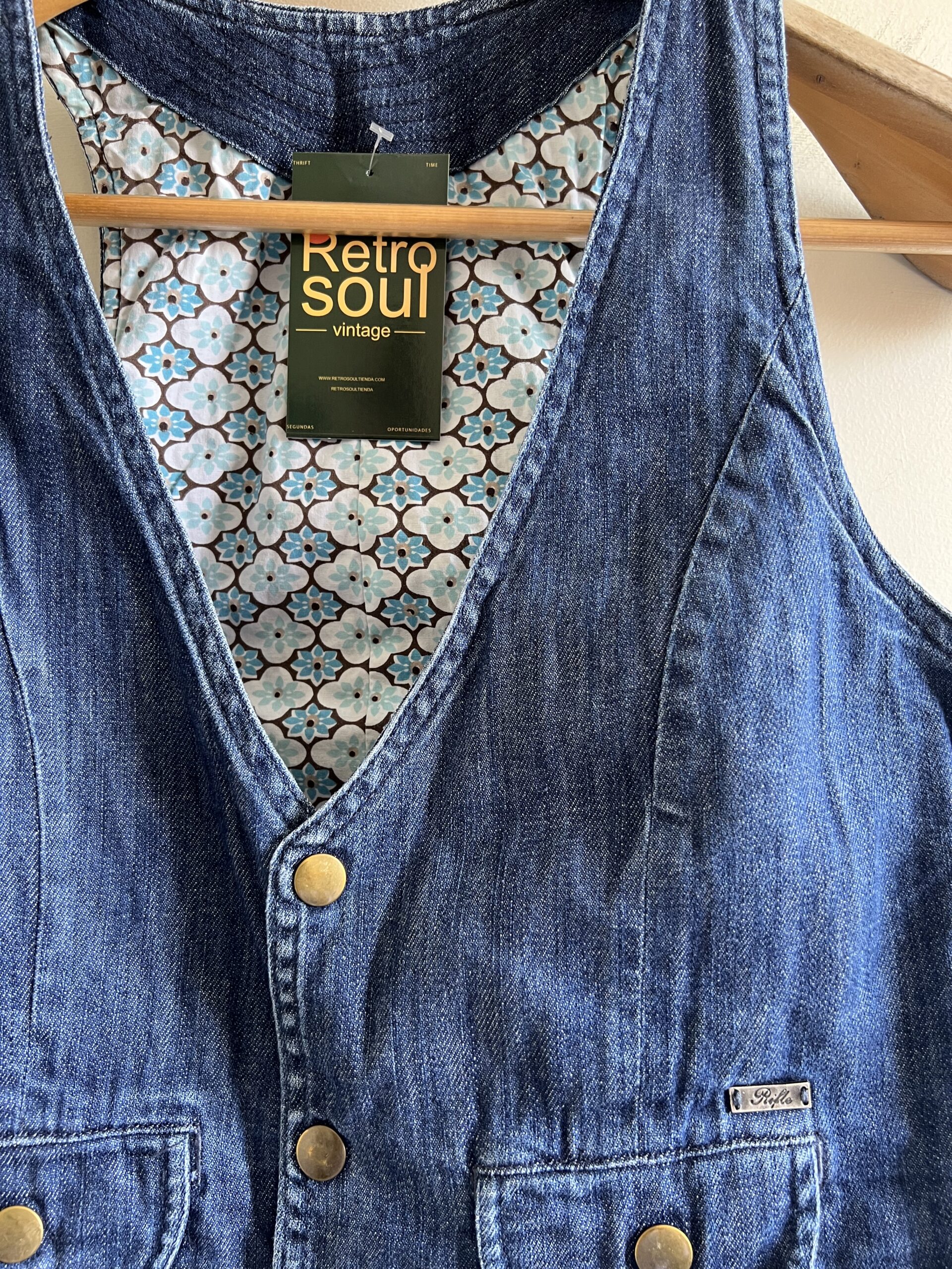 Chaleco RIFFLE – Talla M