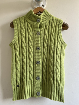 Chaleco Verde – Talla M