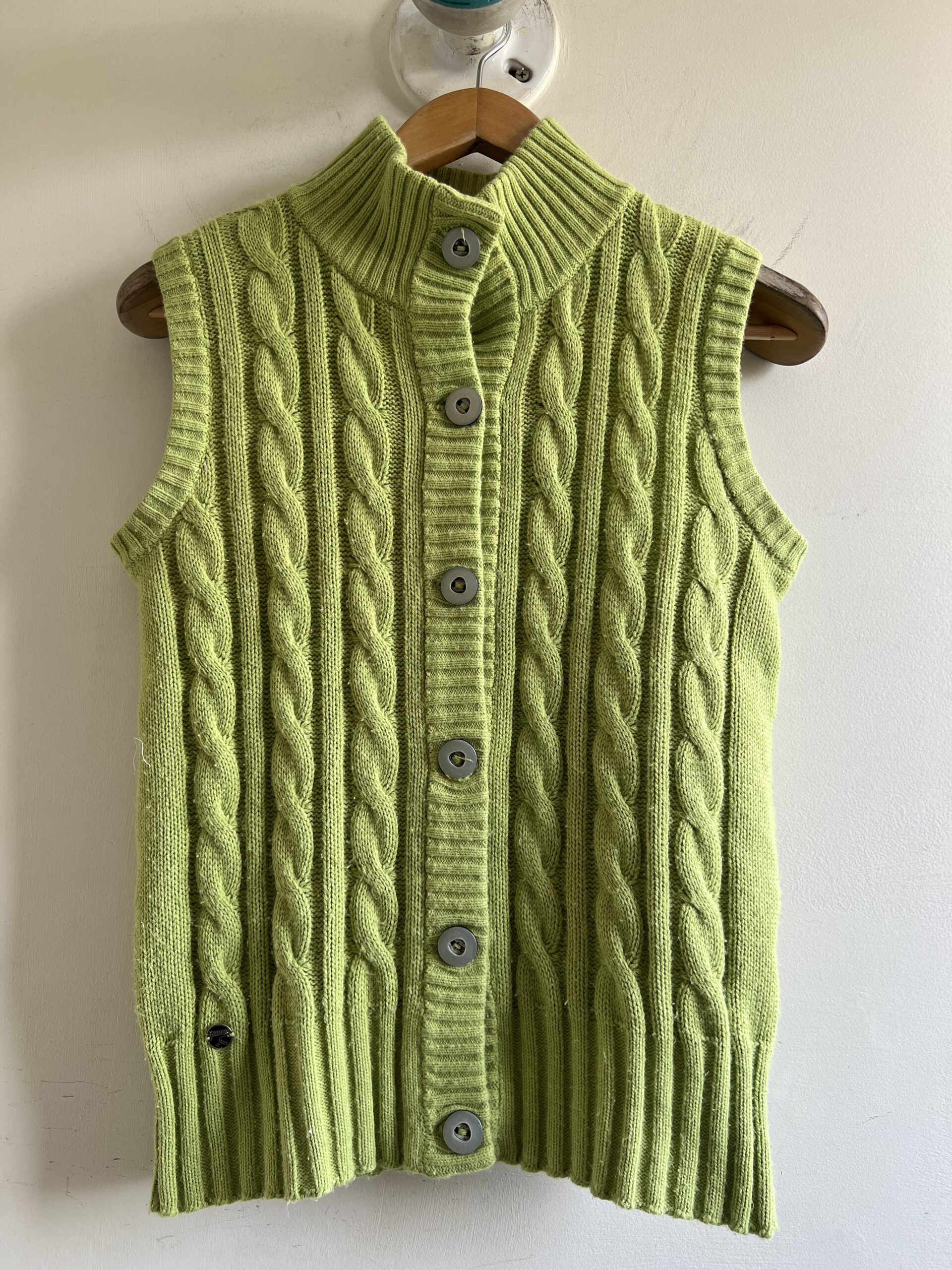 Chaleco Verde – Talla M