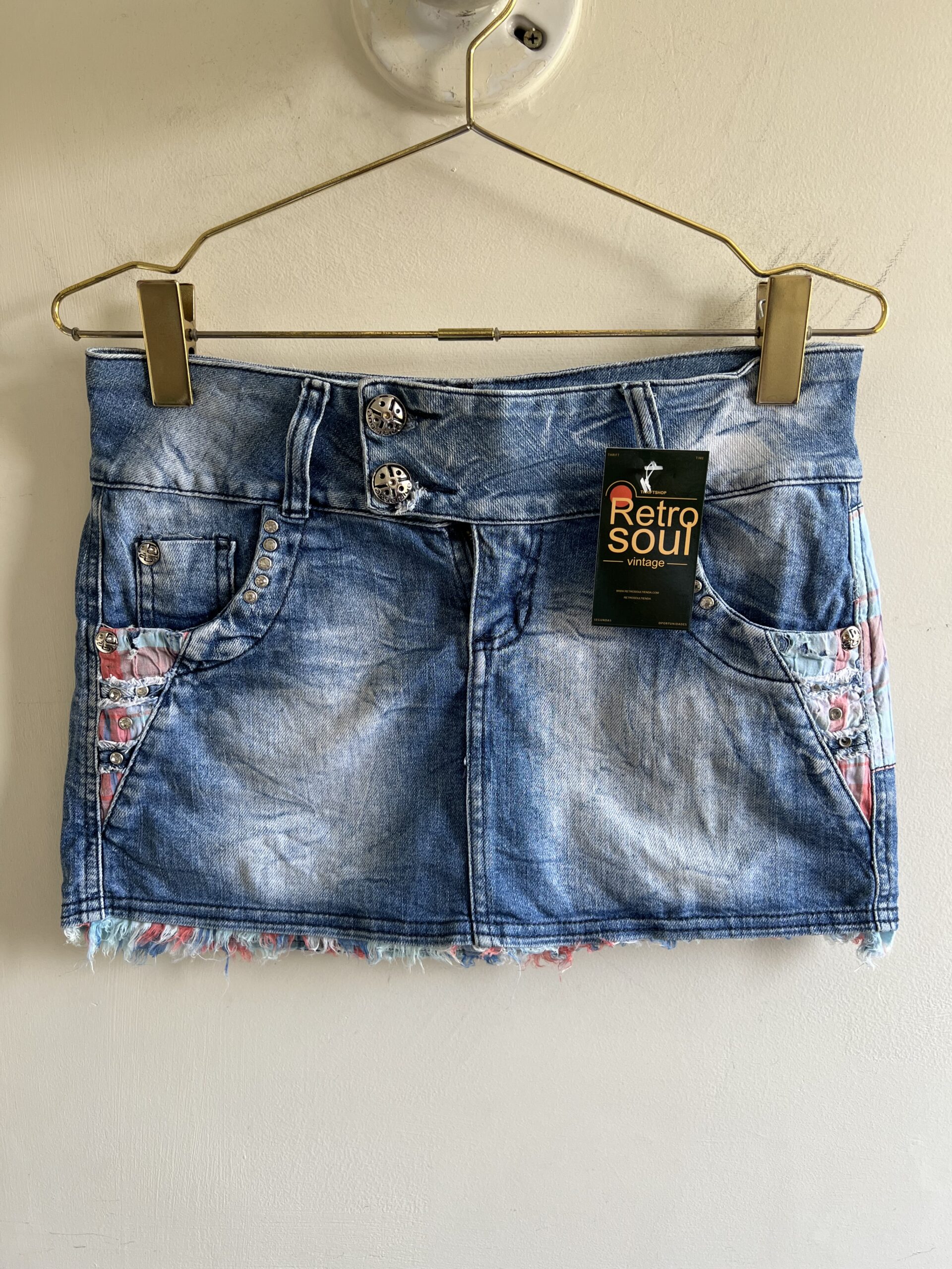 Minifalda ANGEL BLUE – Talla M