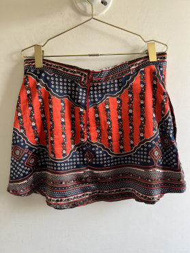 Minifalda Satinada – Talla L