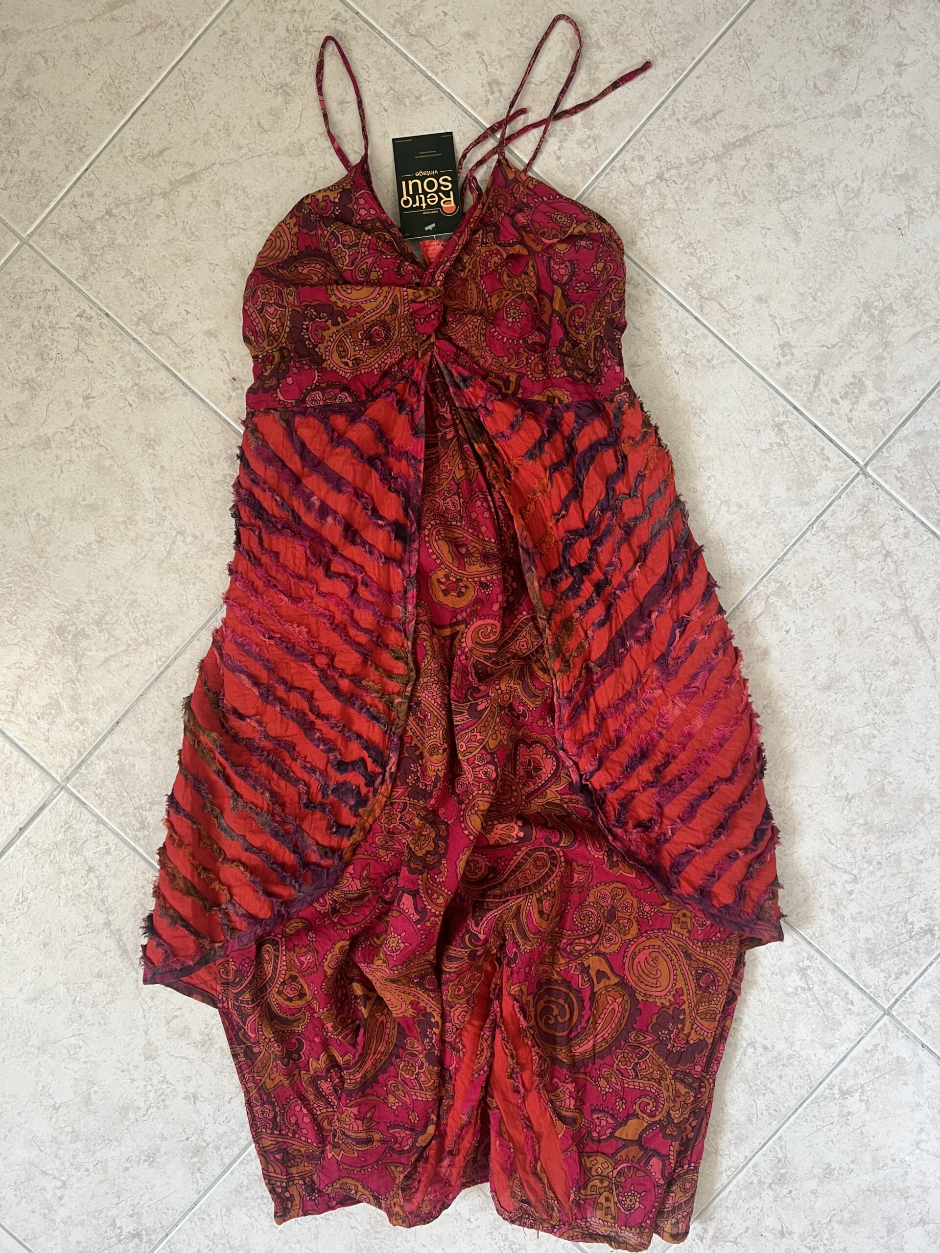 Vestido Indu – Talla XL