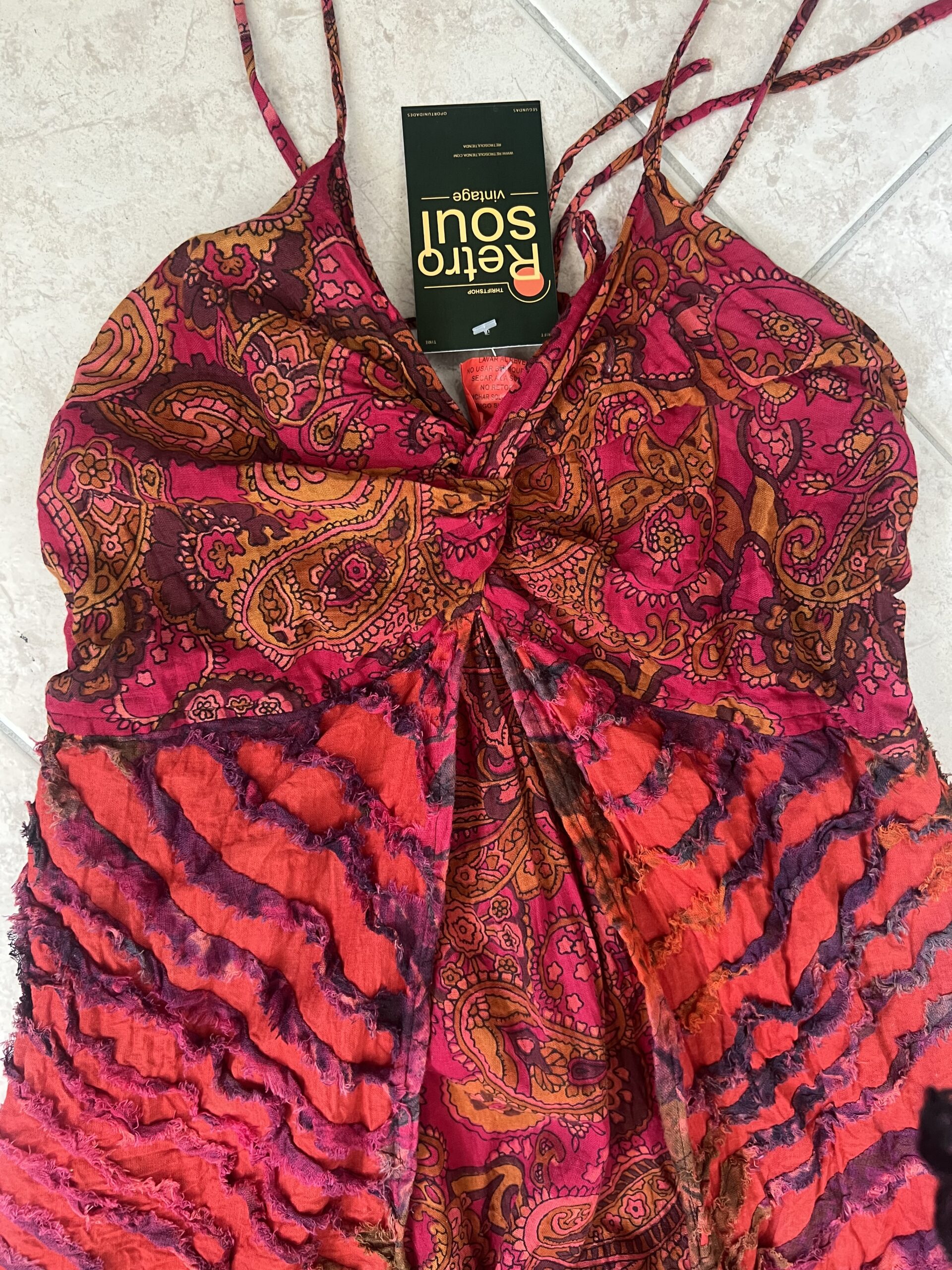 Vestido Indu – Talla XL