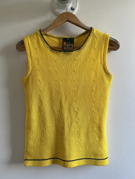 Chaleco Amarillo – Talla S