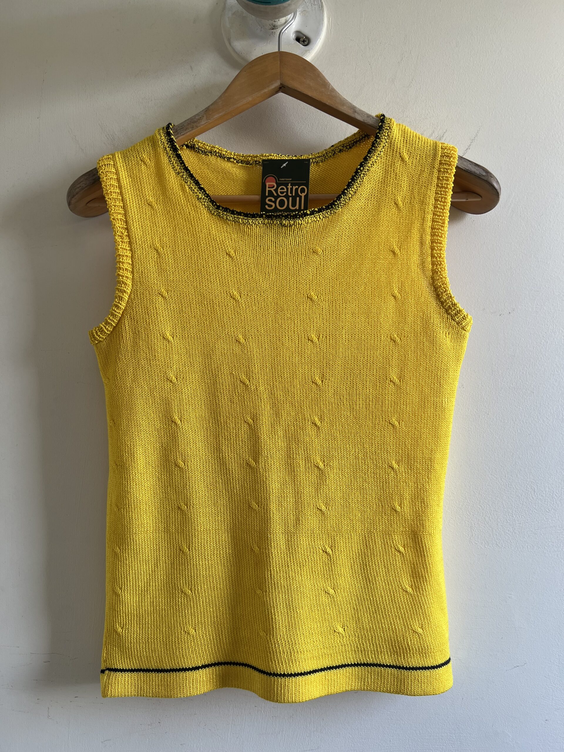 Chaleco Amarillo – Talla S