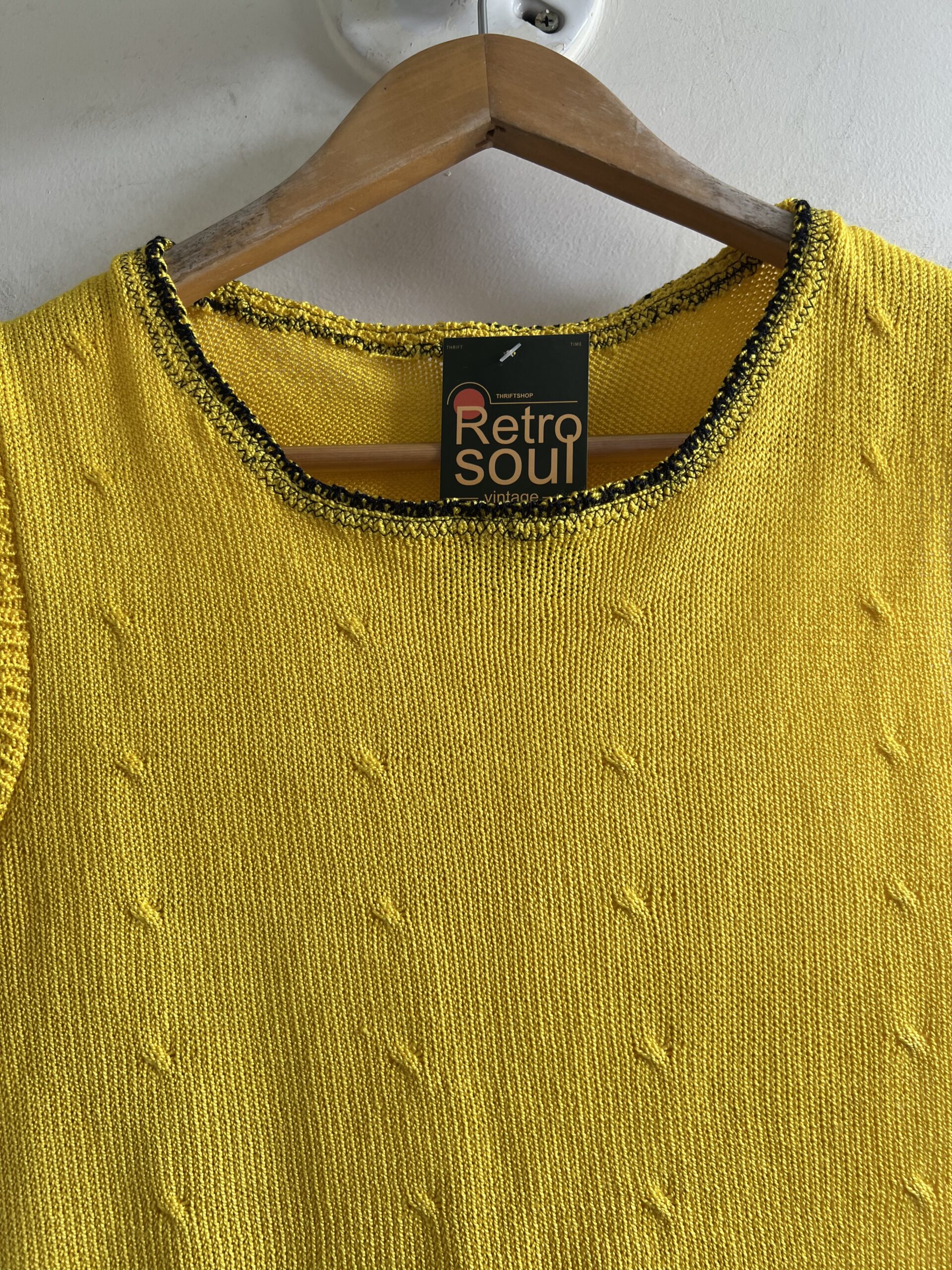 Chaleco Amarillo – Talla S