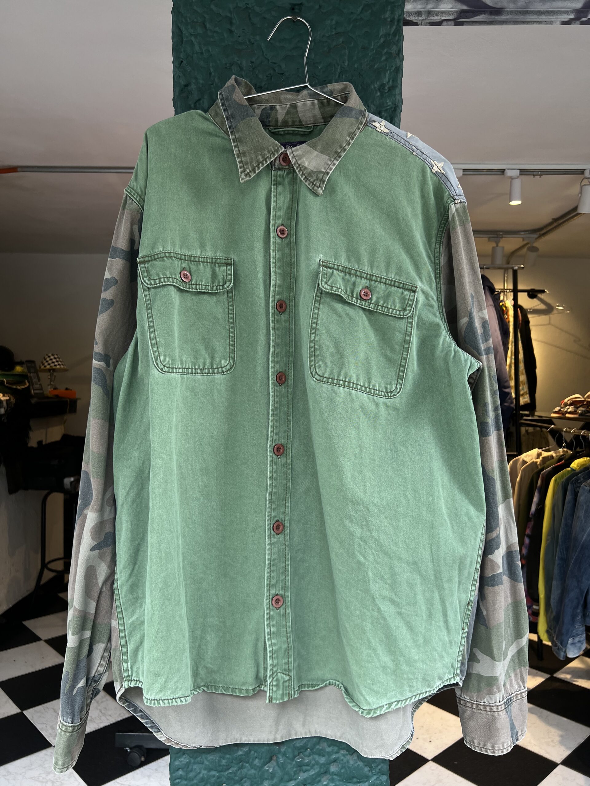 Camisa OUTLE MEEDLE – Talla 3XL