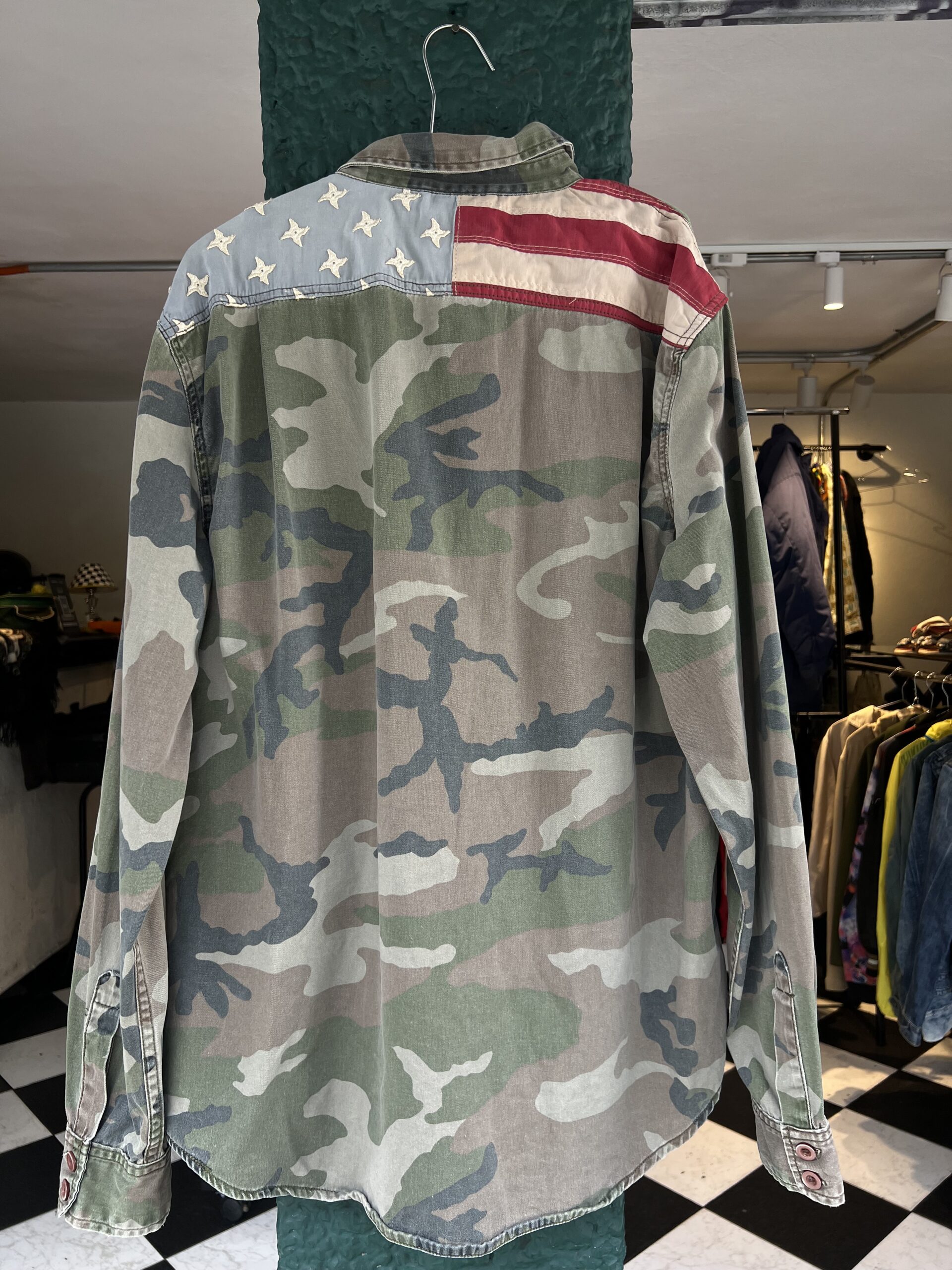 Camisa OUTLE MEEDLE – Talla 3XL