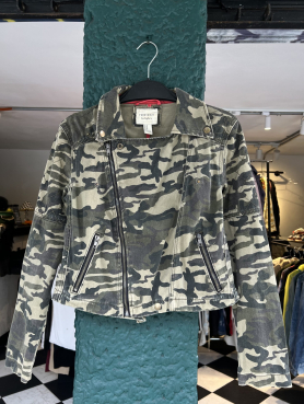 Chaqueta Militar F21 – Talla M