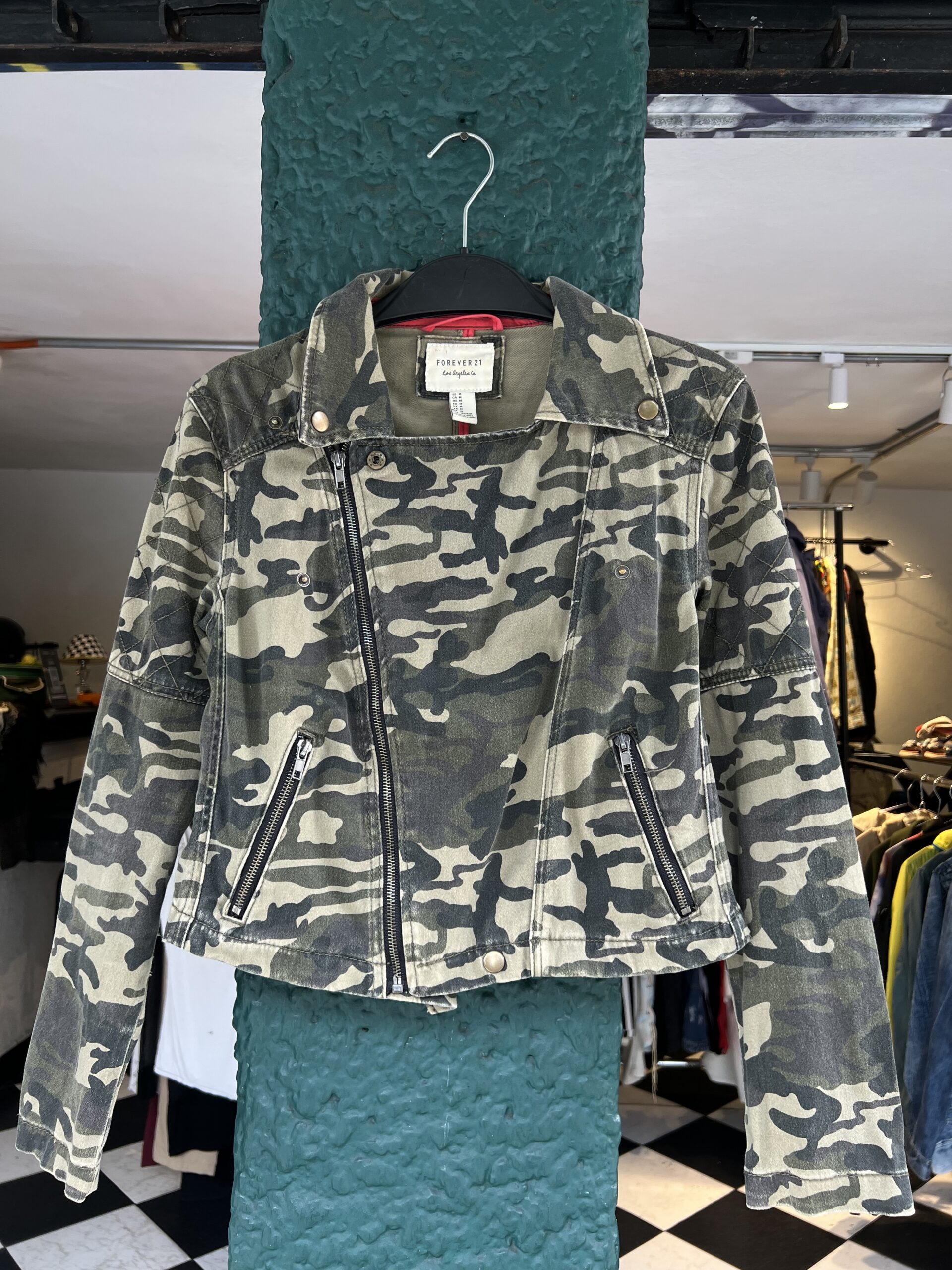 Chaqueta Militar F21 – Talla M