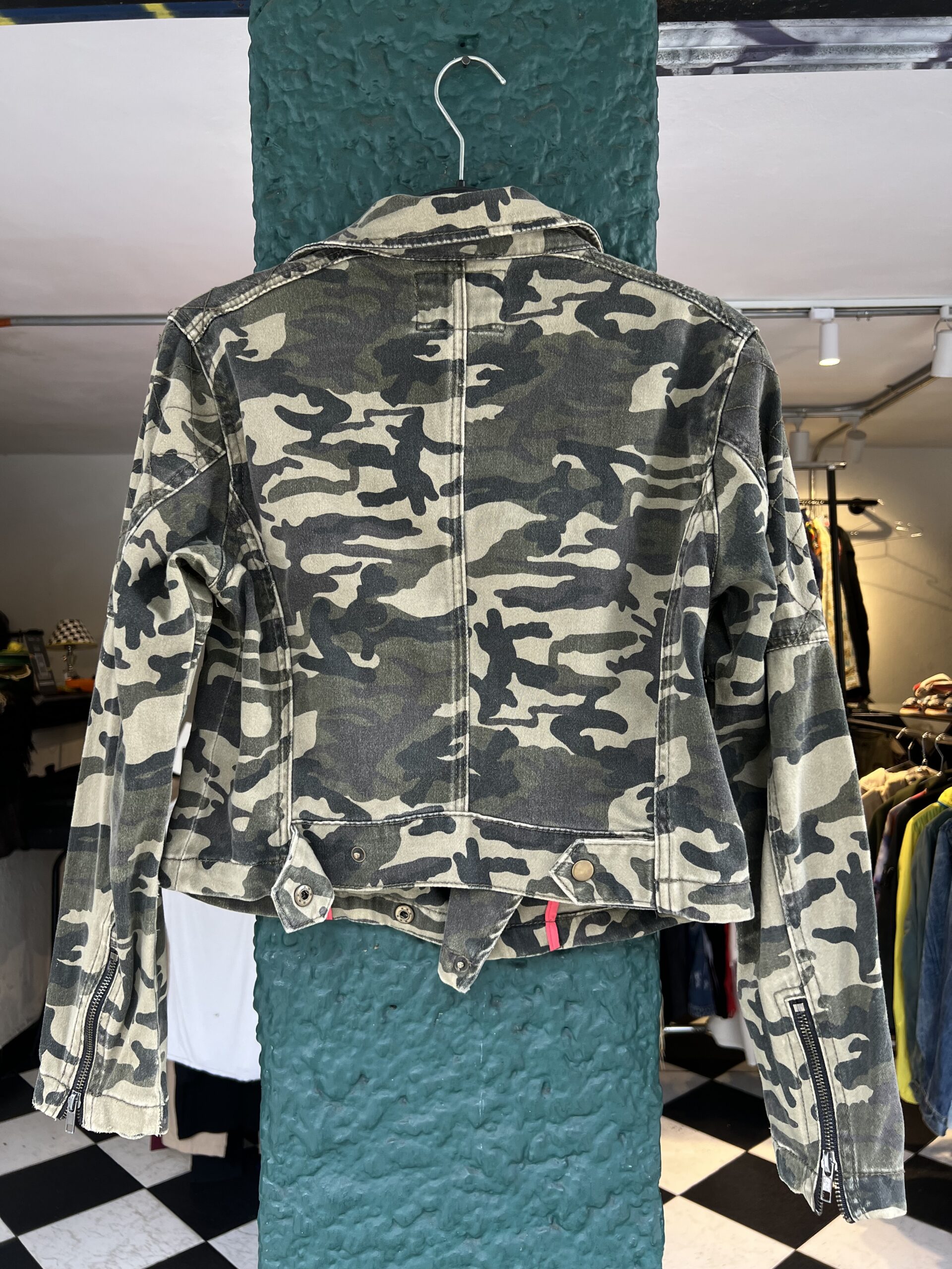 Chaqueta Militar F21 – Talla M