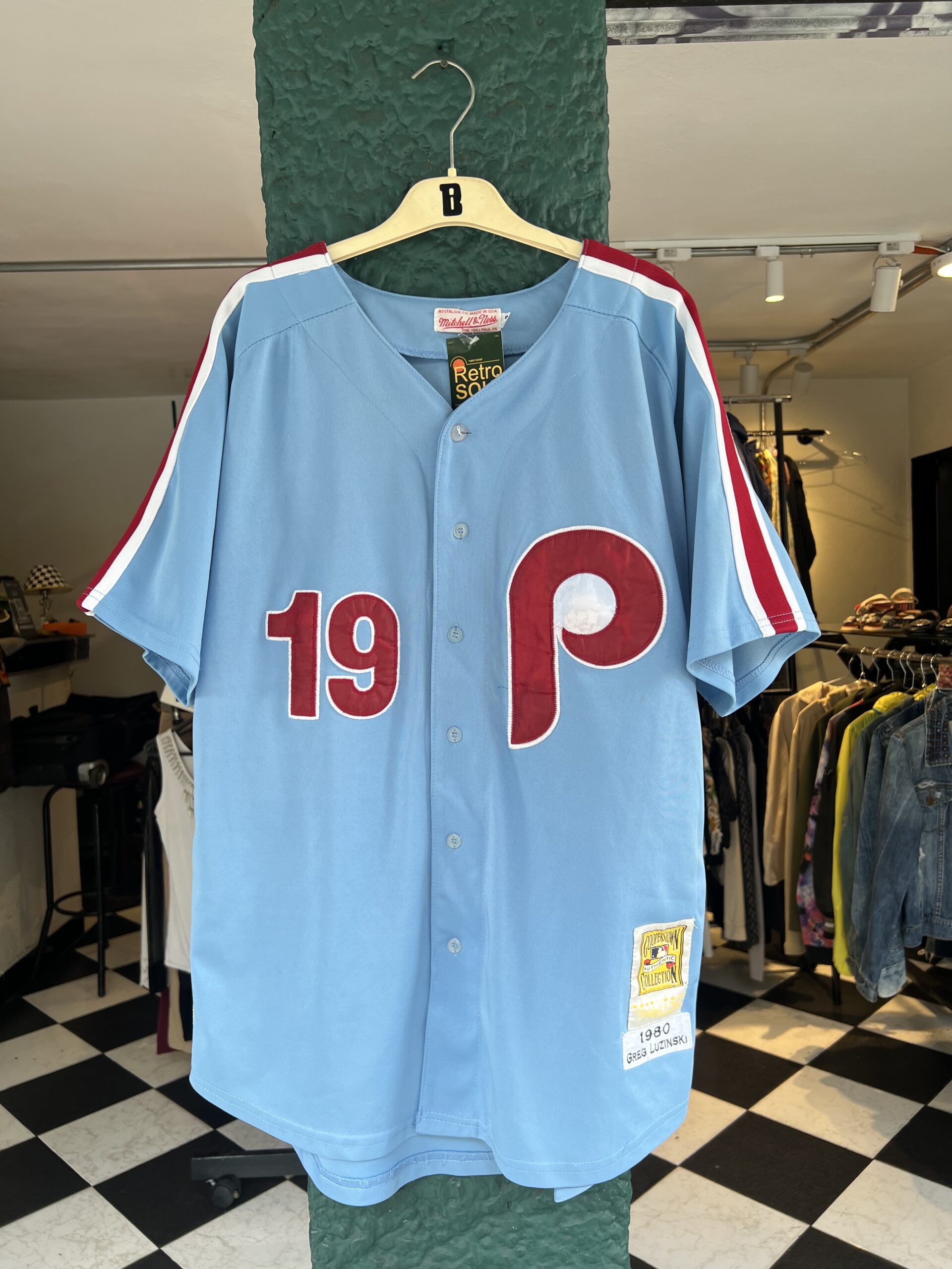 Beisbolera MUTCHELL & NESS – Talla L