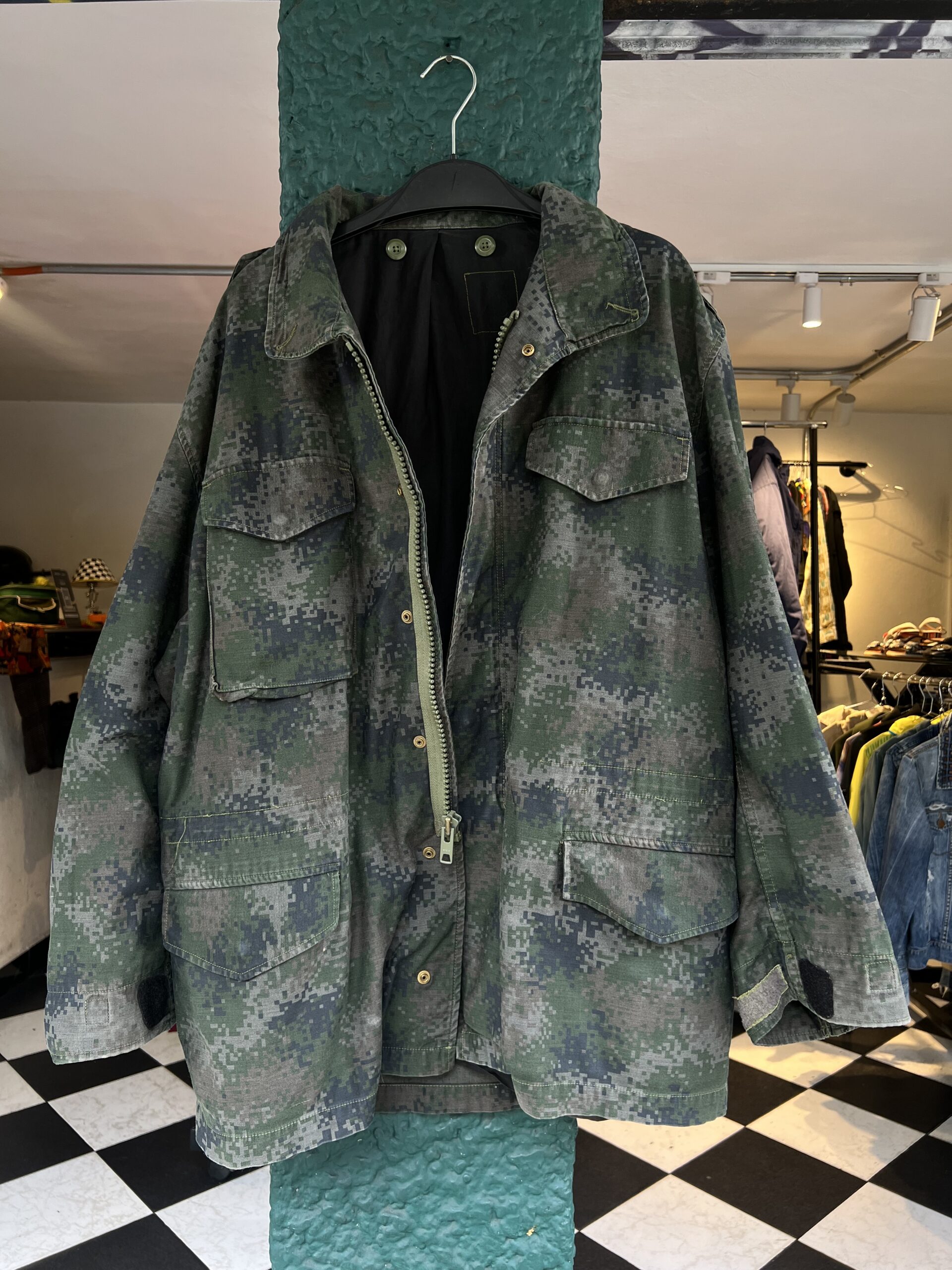 Chaqueta Militar – Talla XL