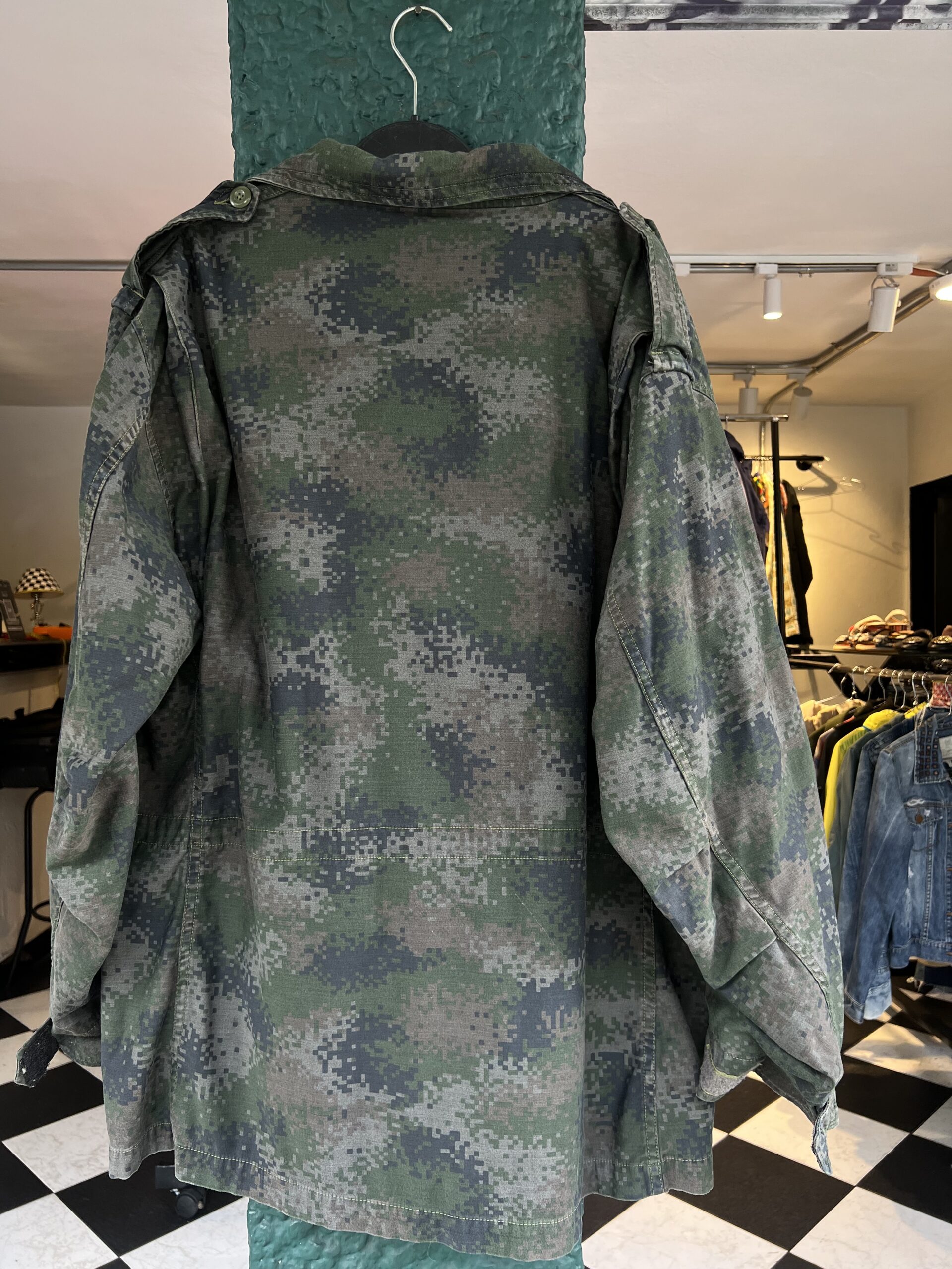 Chaqueta Militar – Talla XL