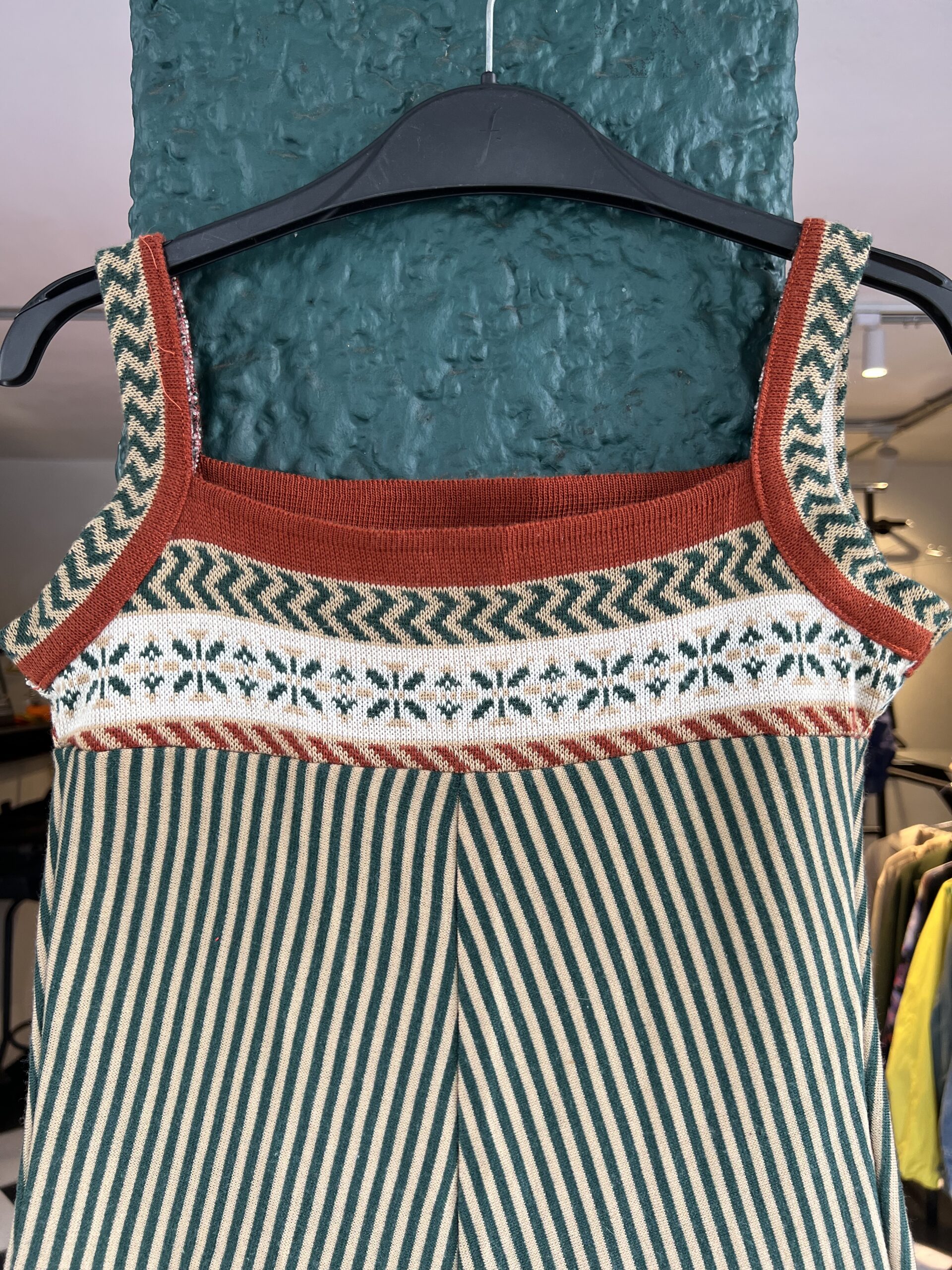 Vestido Tejido – Talla M