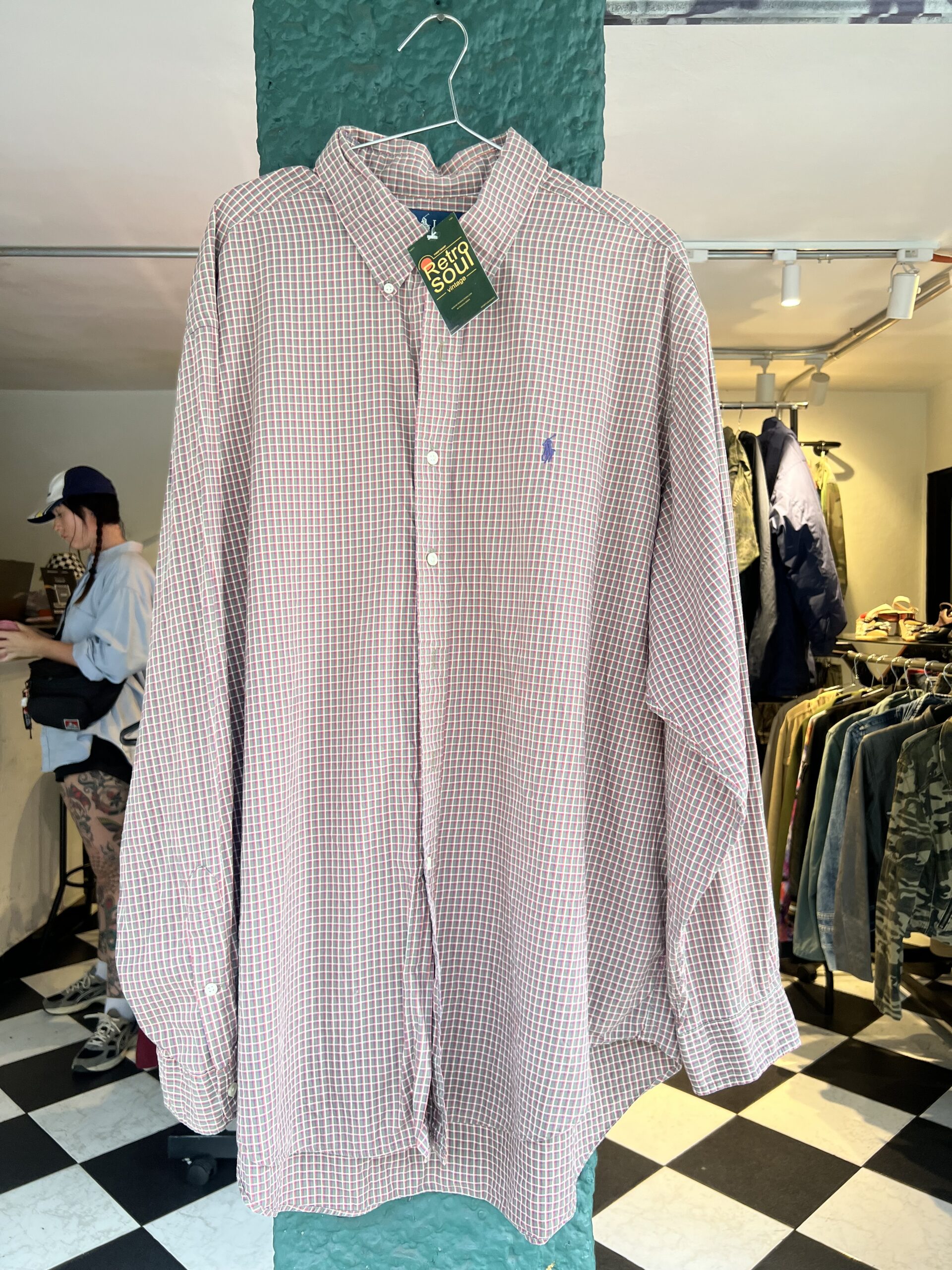 Camisa RALPH LAUREN – TALLA 2XL