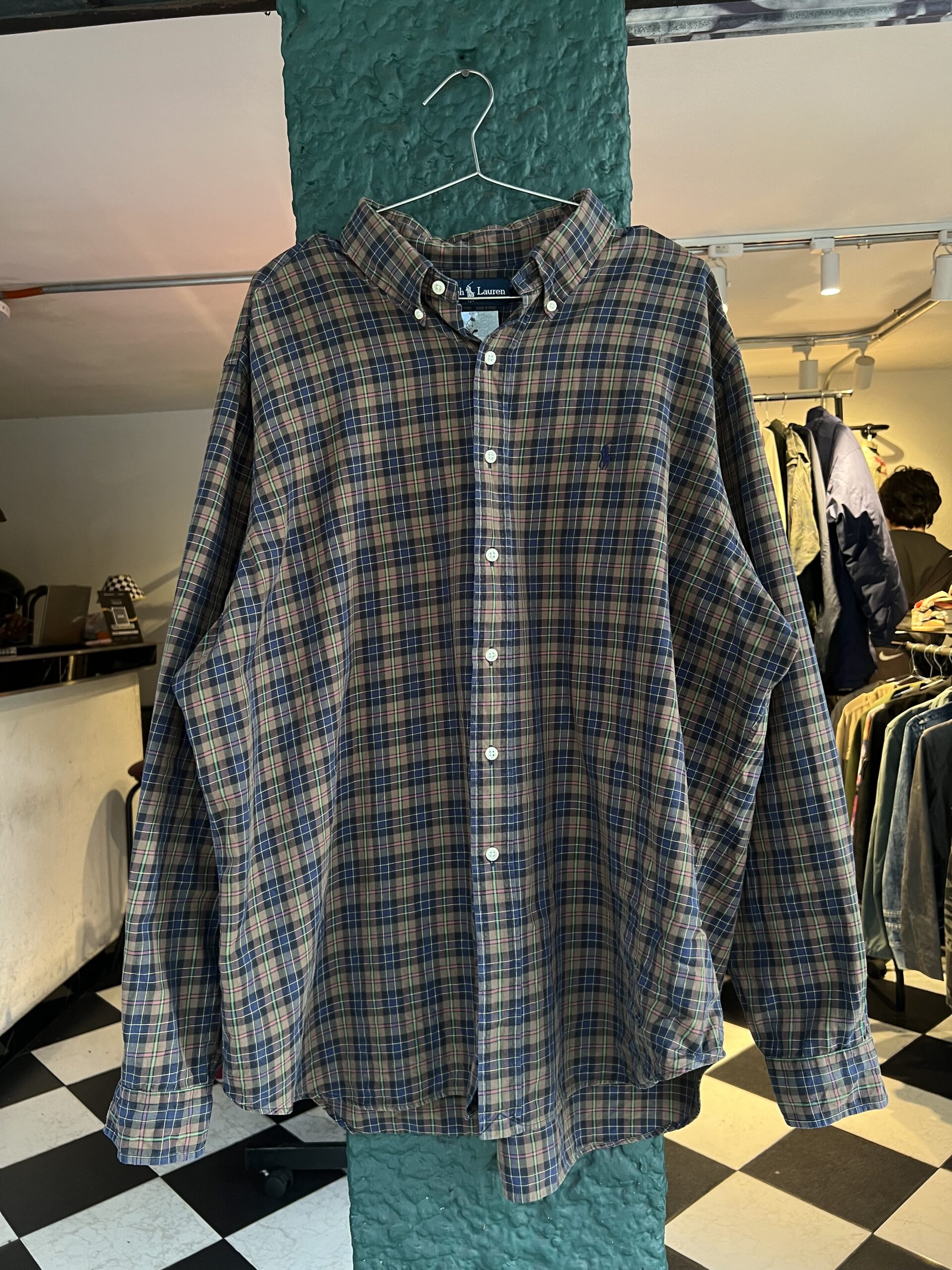 Camisa RALPH LAUREN – Talla 2XL