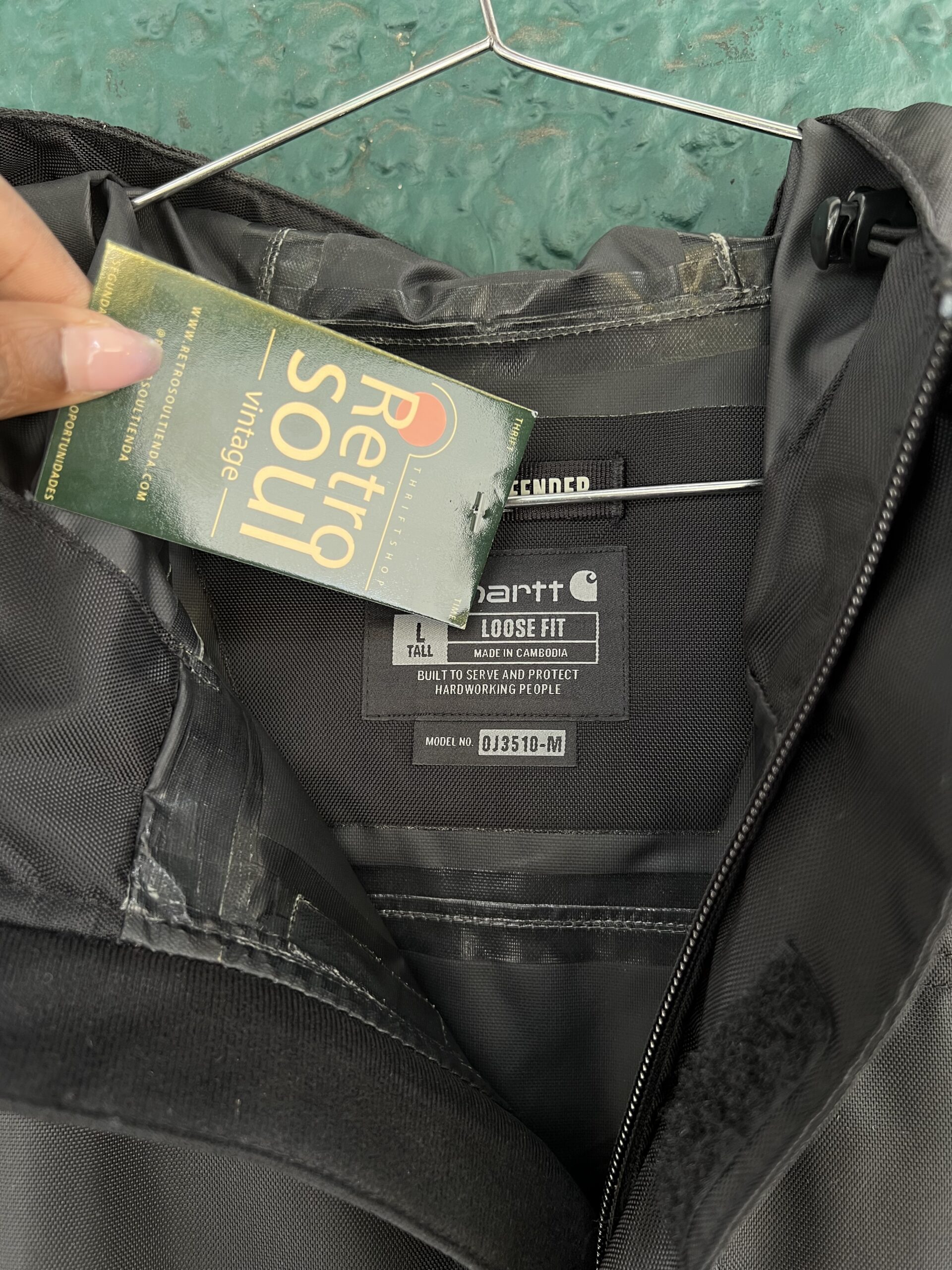 Chaqueta CARHARTT STORM DEFENDER – Talla L