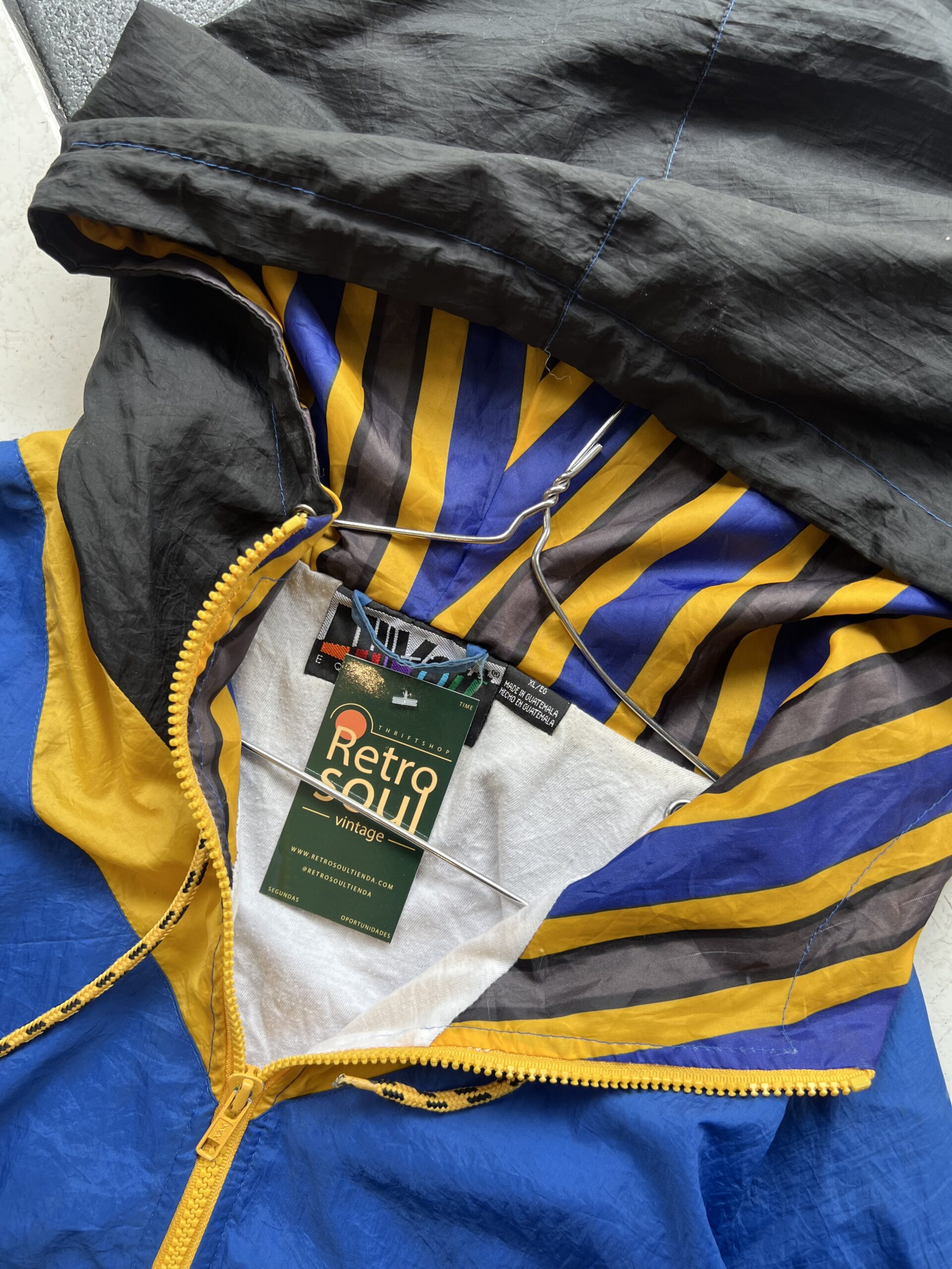 Chaqueta Azul – Talla XL