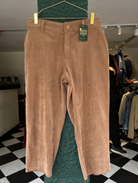 Pantalon Acanalado – Talla 34