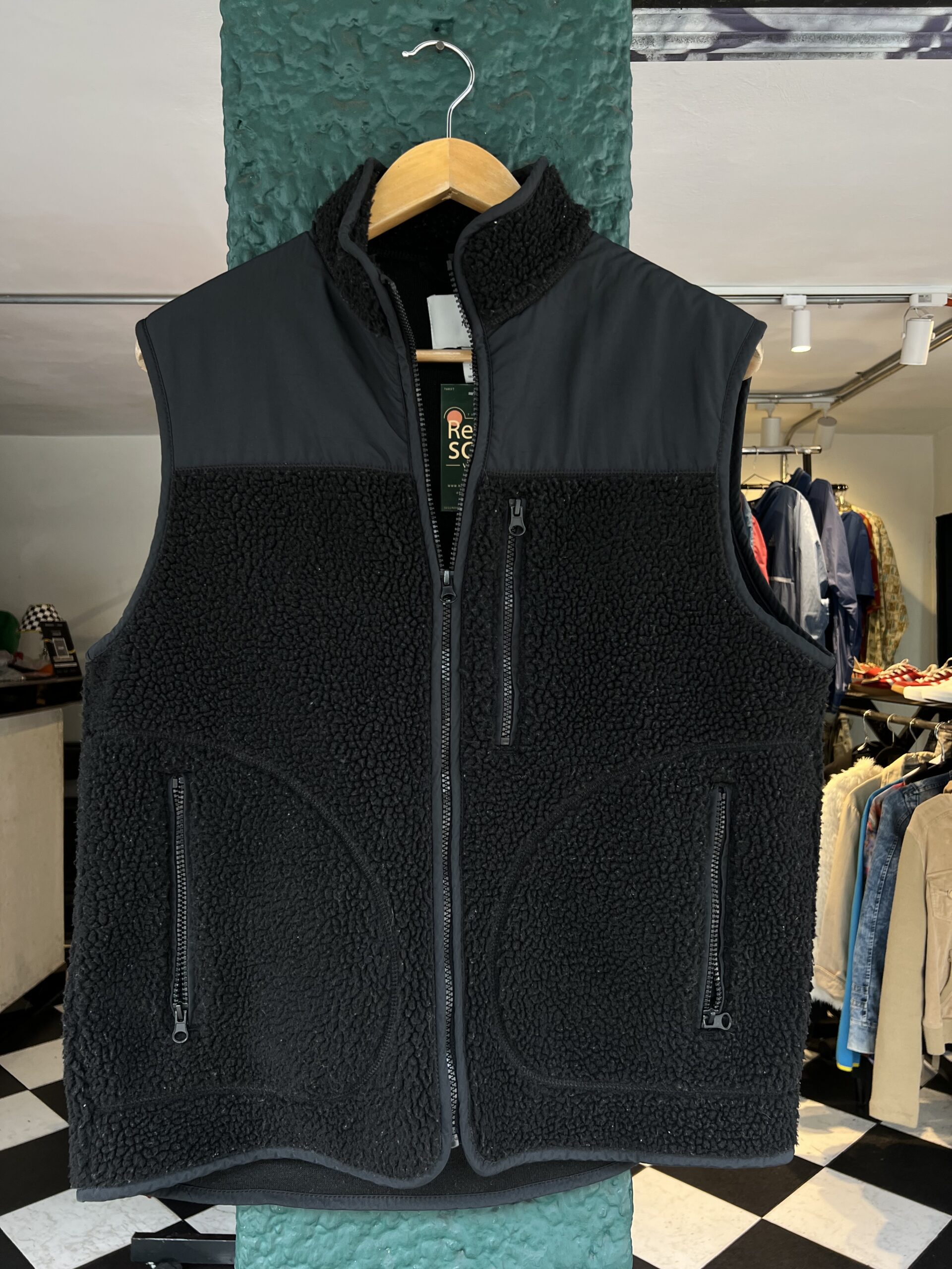 Chaleco HM – Talla M