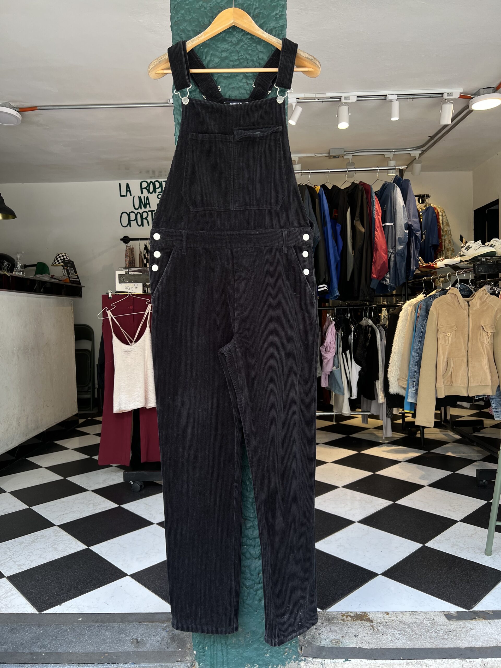 Overall Negro F21 – Talla M