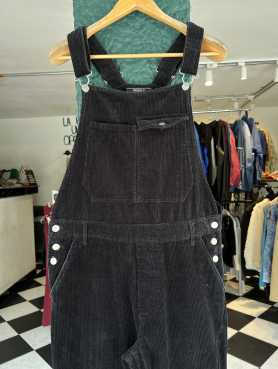 Overall Negro F21 – Talla M