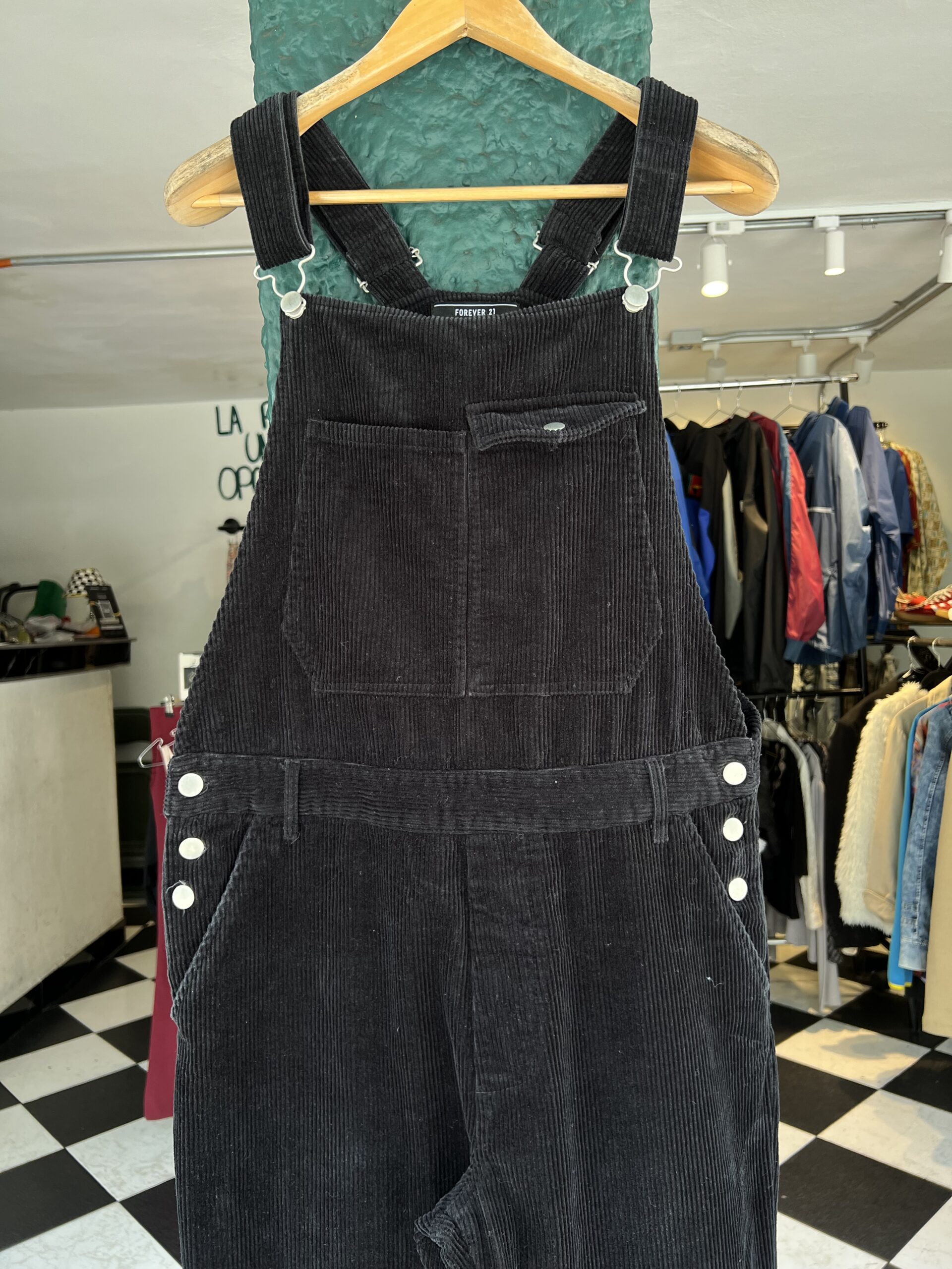 Overall Negro F21 – Talla M