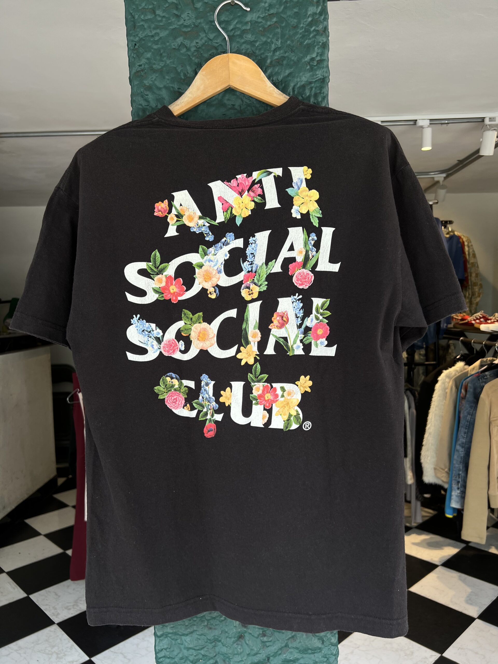 Cmiseta ANTI SOCIAL CLUB – Talla L