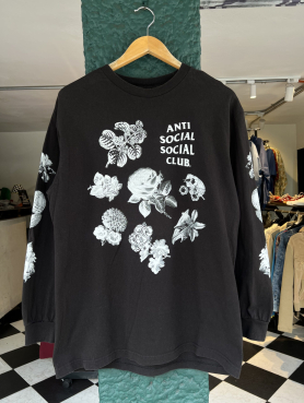 Camibuso ANTI SOCIAL CLUB – Talla L