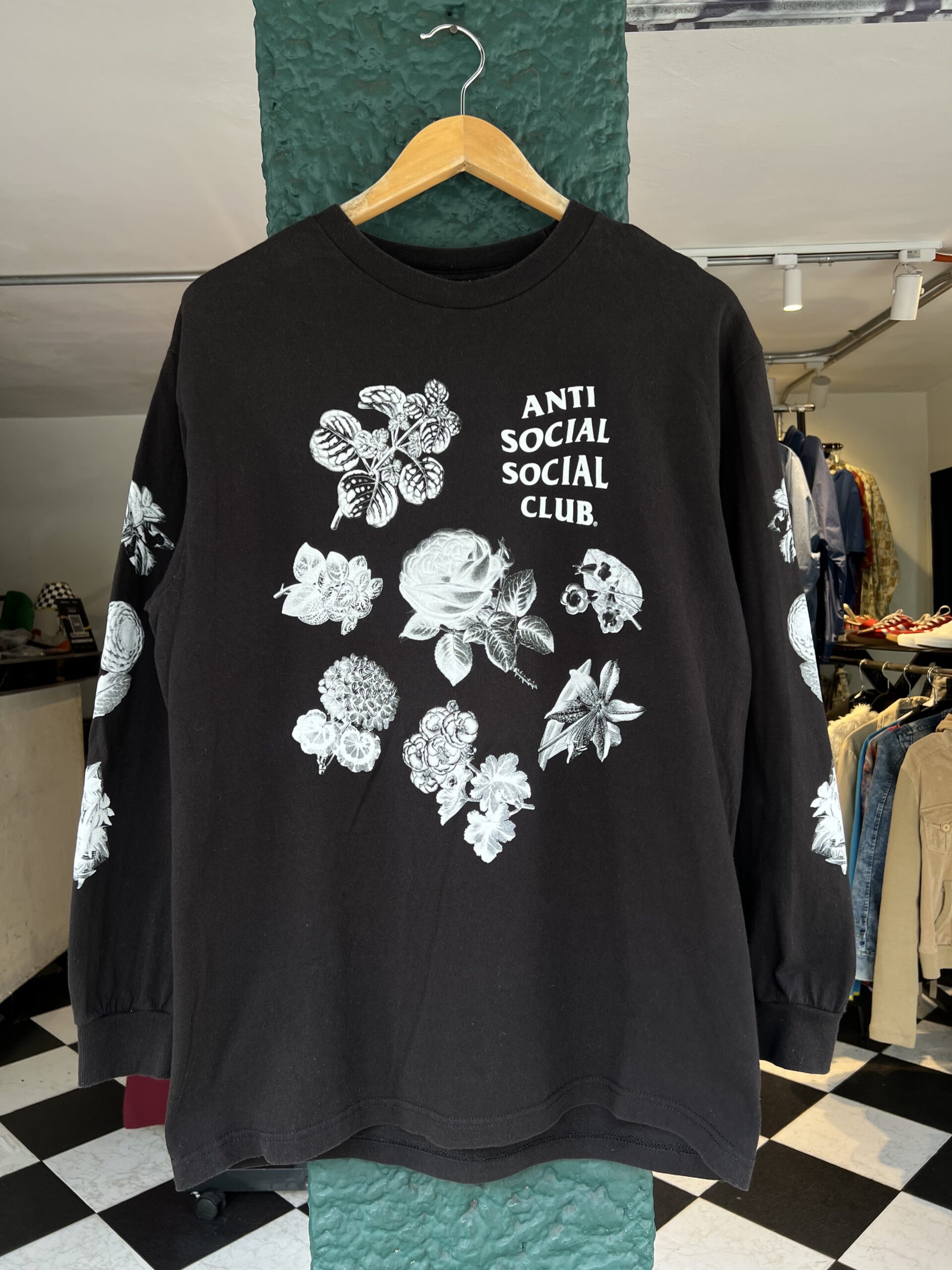 Camibuso ANTI SOCIAL CLUB – Talla L