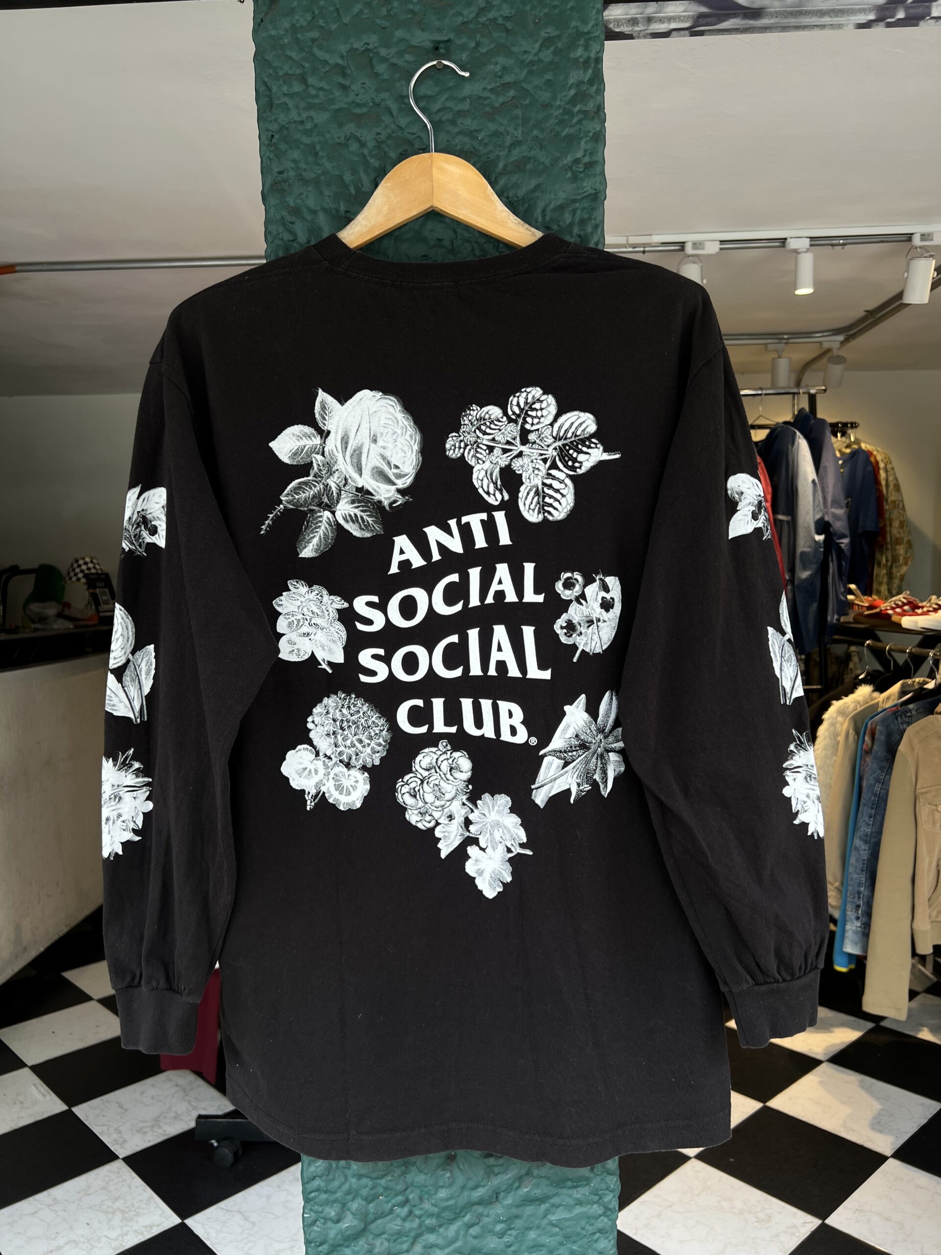 Camibuso ANTI SOCIAL CLUB – Talla L