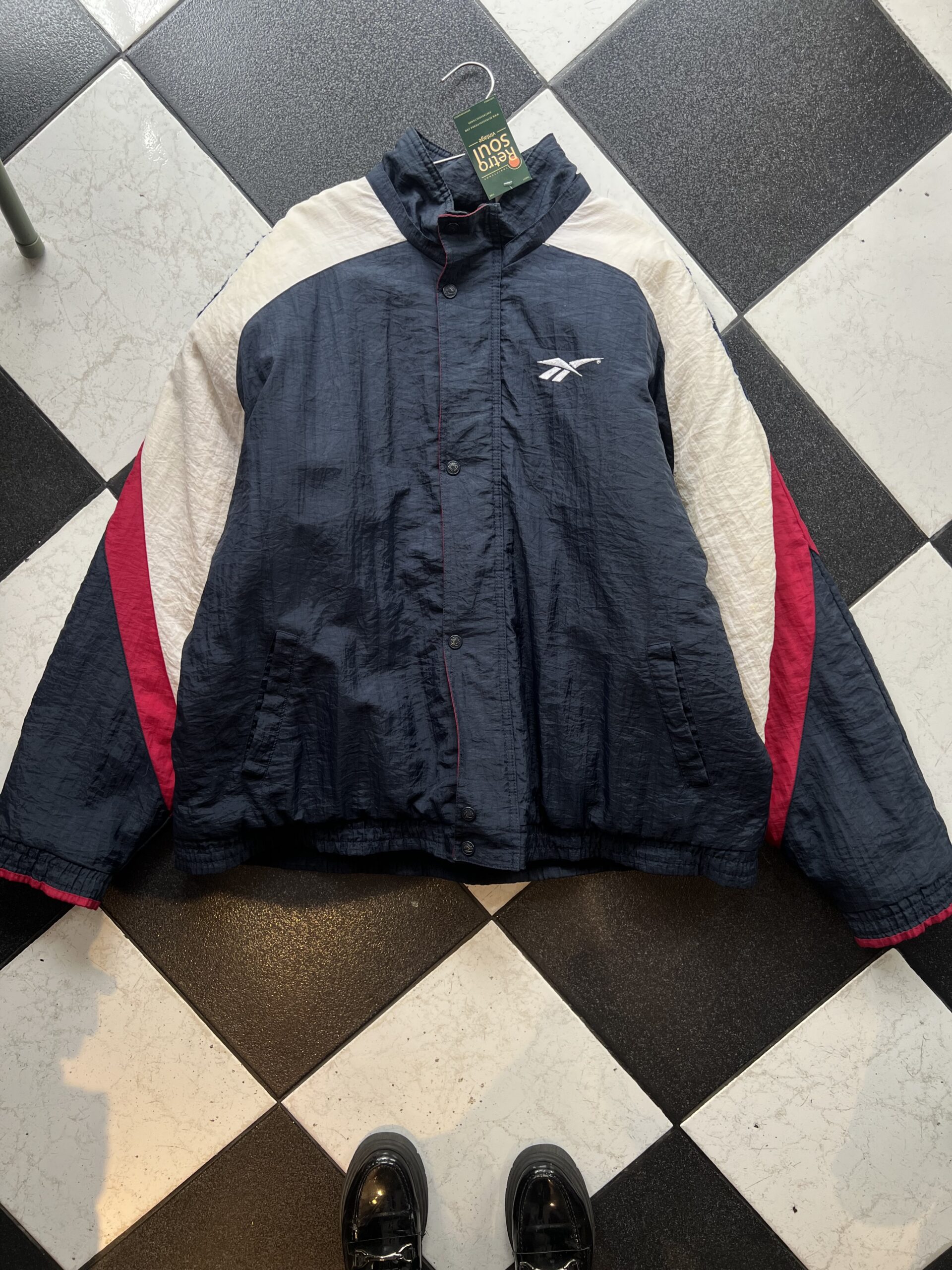 Chaqueta REEBOK Talla XL