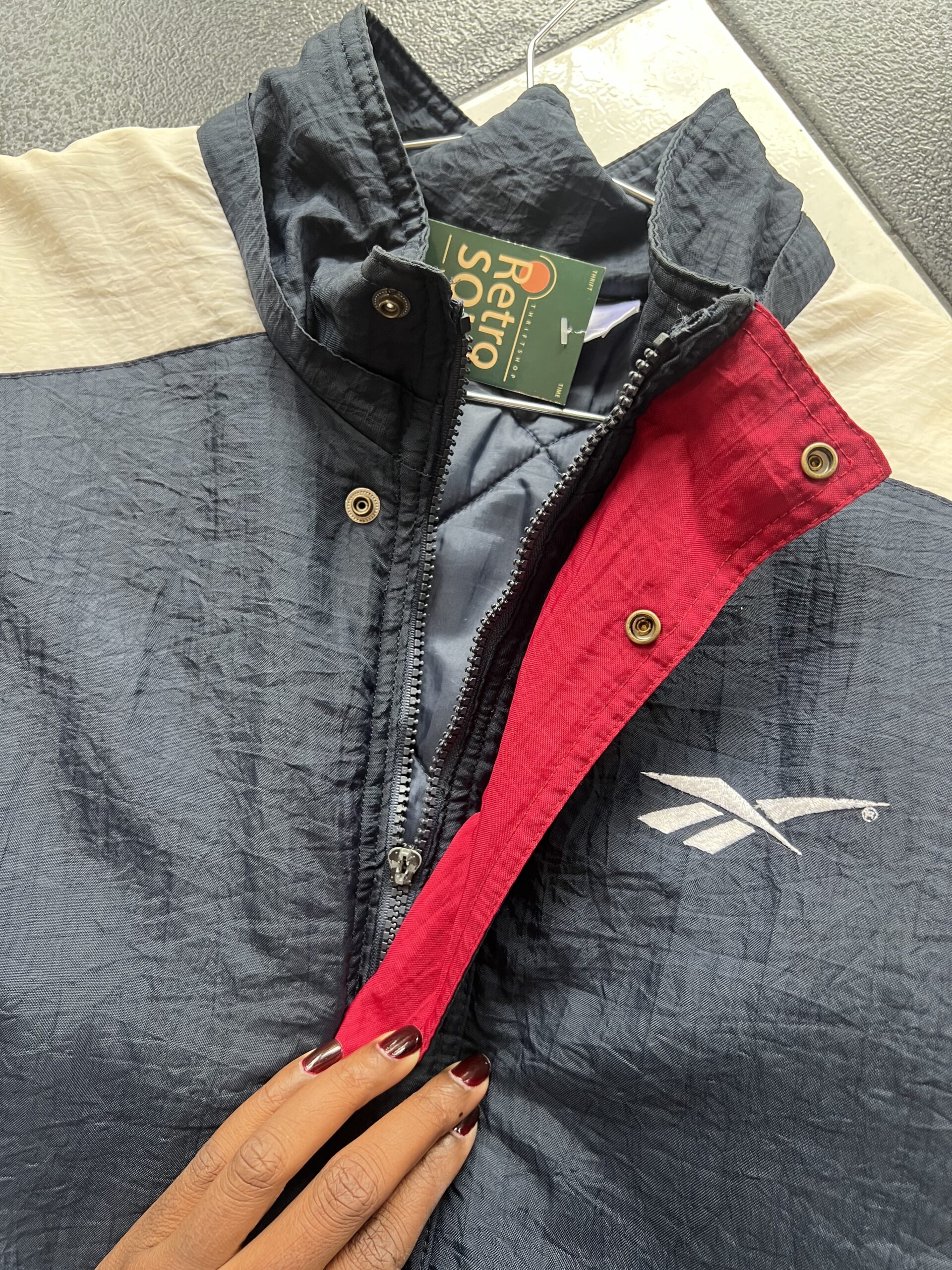 Chaqueta REEBOK Talla XL