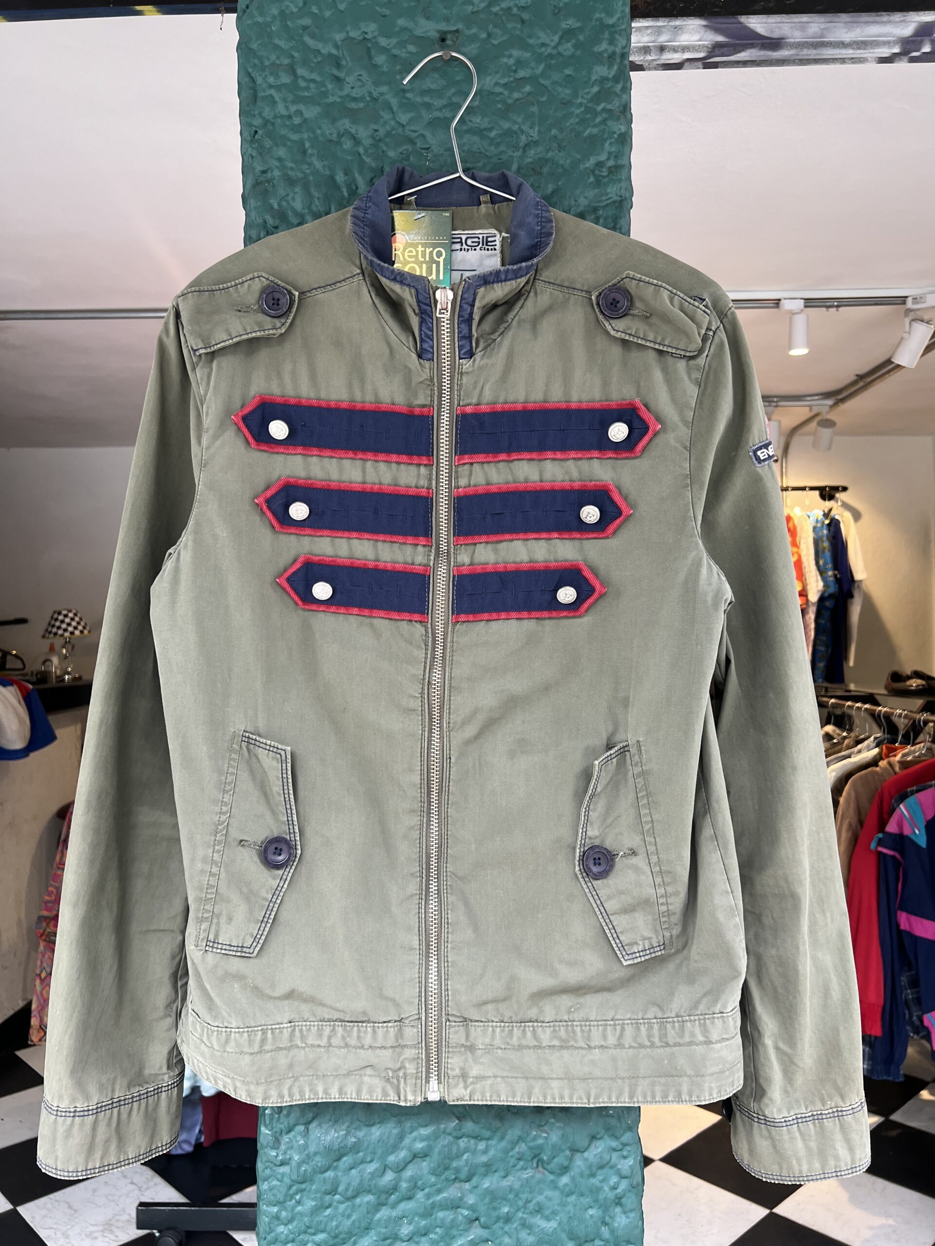 Chaqueta Napoleonica ENERGIE – Talla S/M