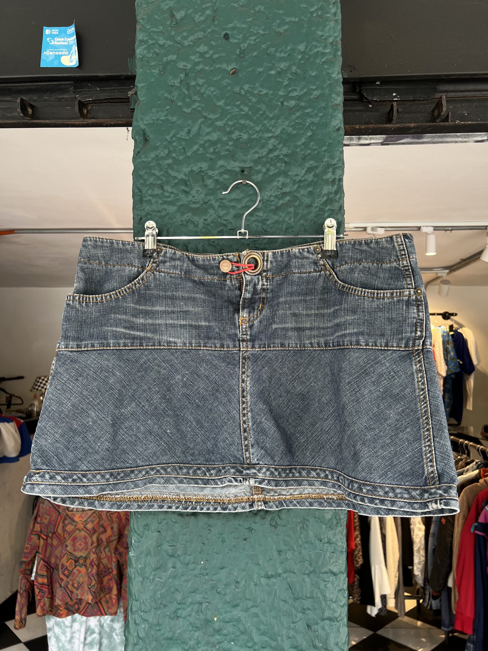 Minifalda Denim XDYE – Talla L