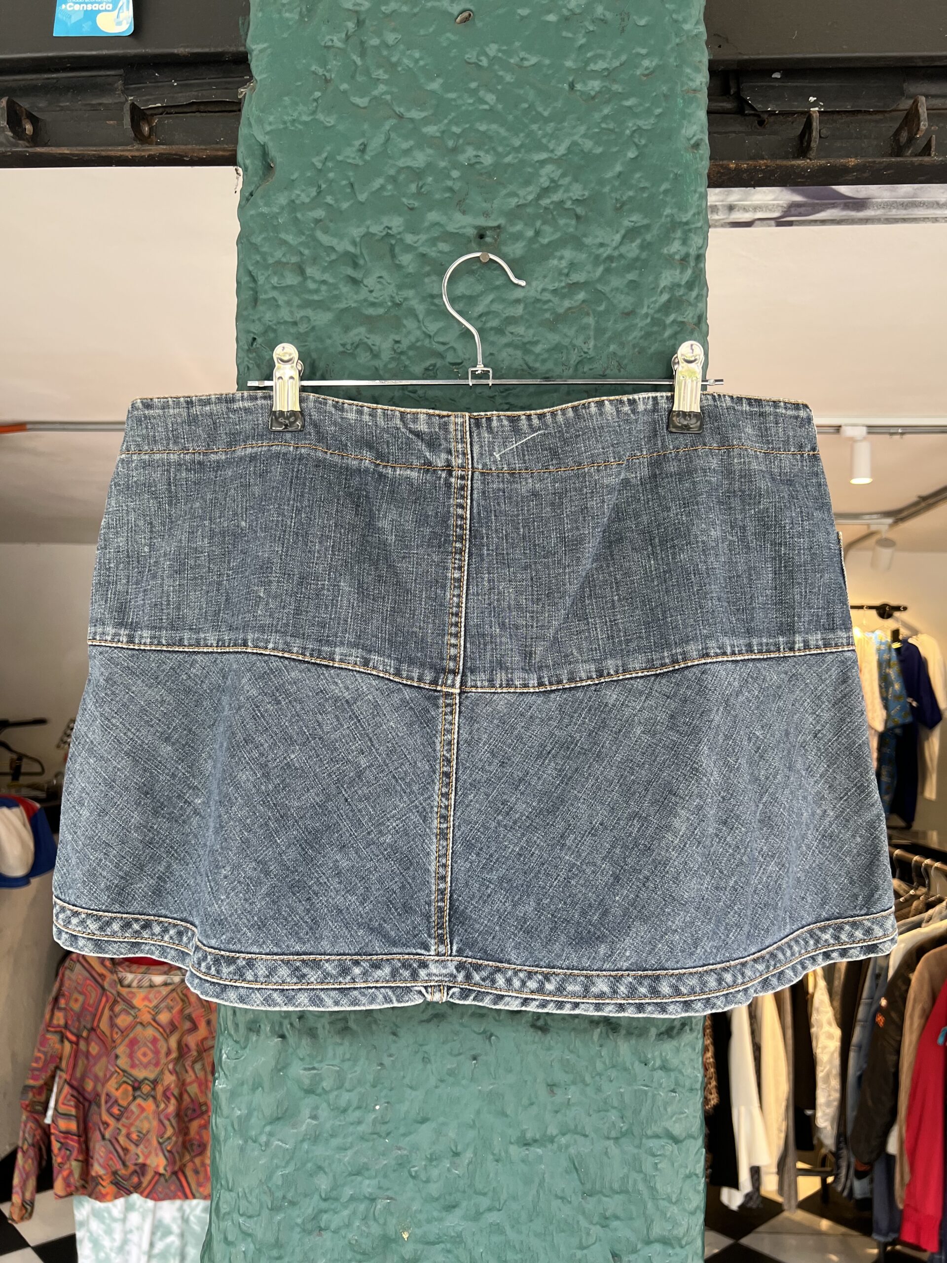 Minifalda Denim XDYE – Talla L