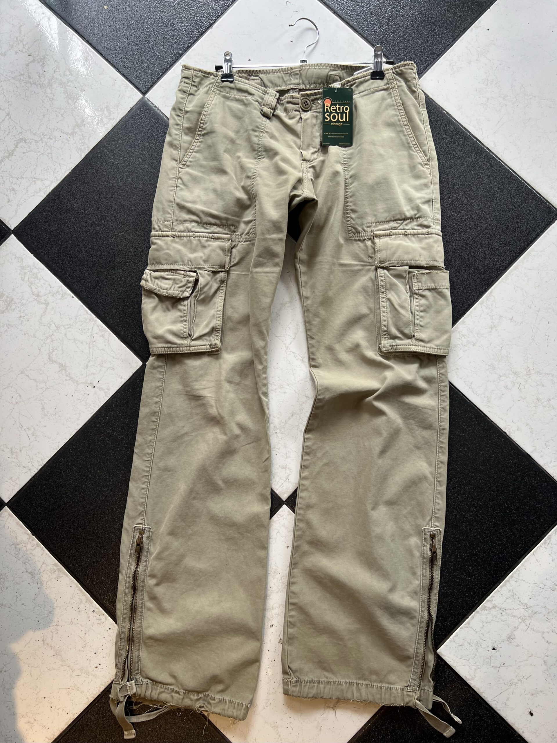 Cargo Pant LE TEMPS DES CERISES – Talla 30
