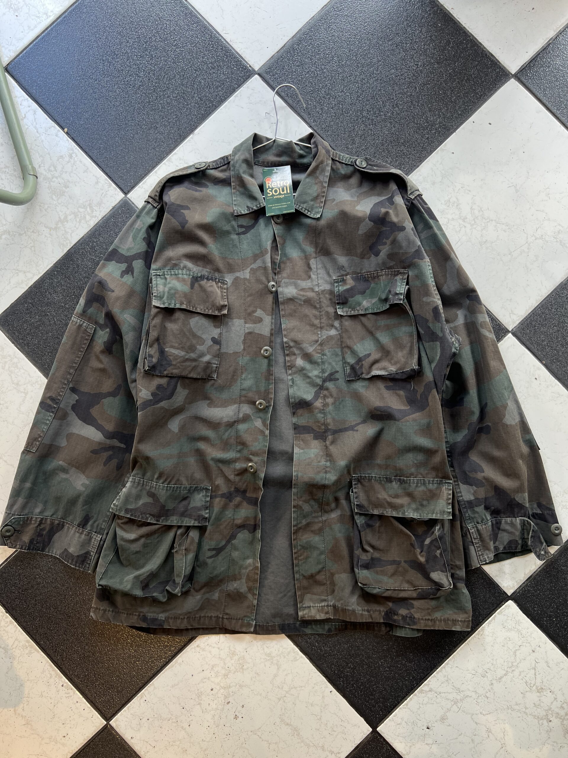 Chaqueta Militar – Talla M