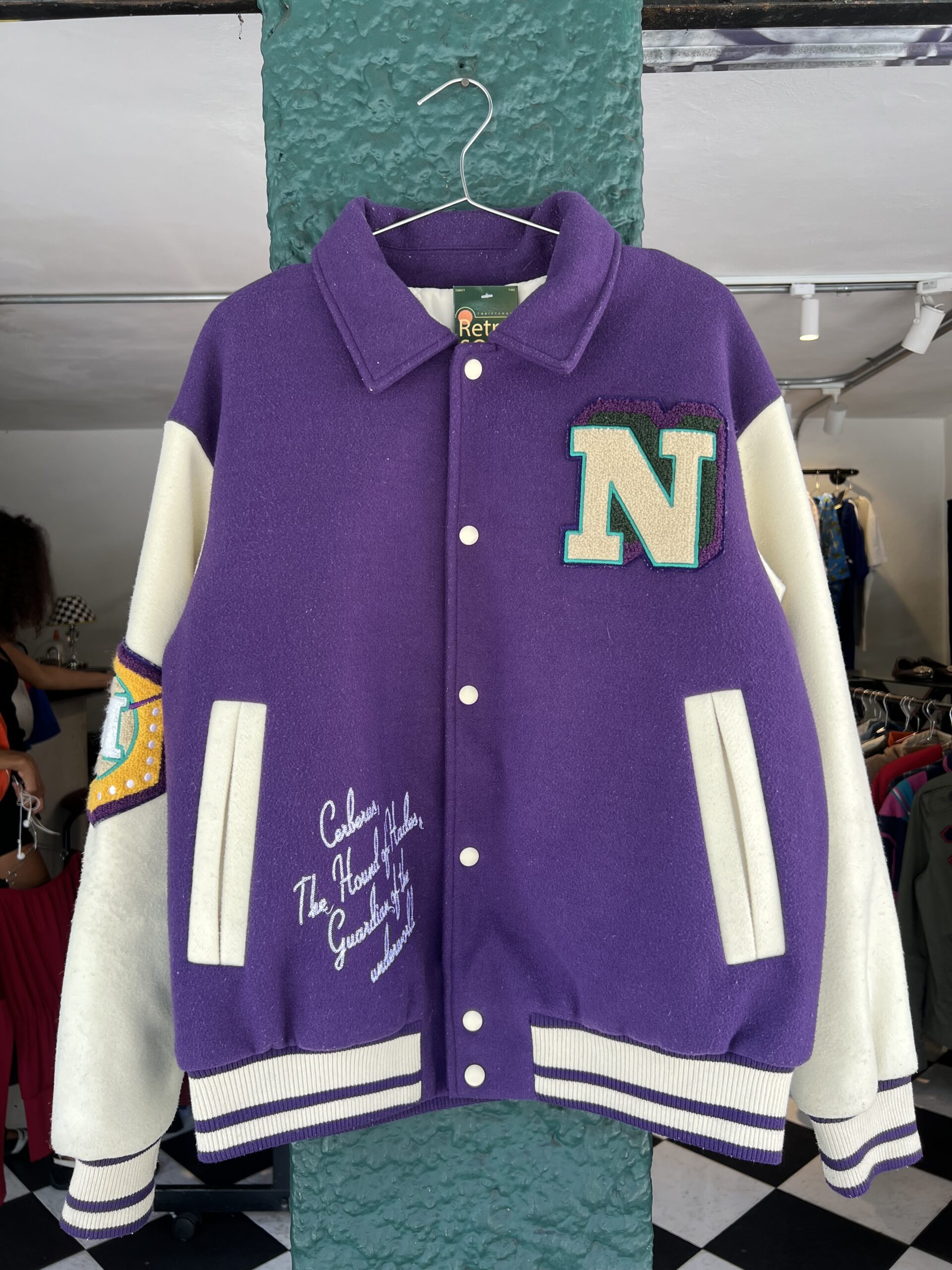 Chaqueta Beisbolera – Talla M