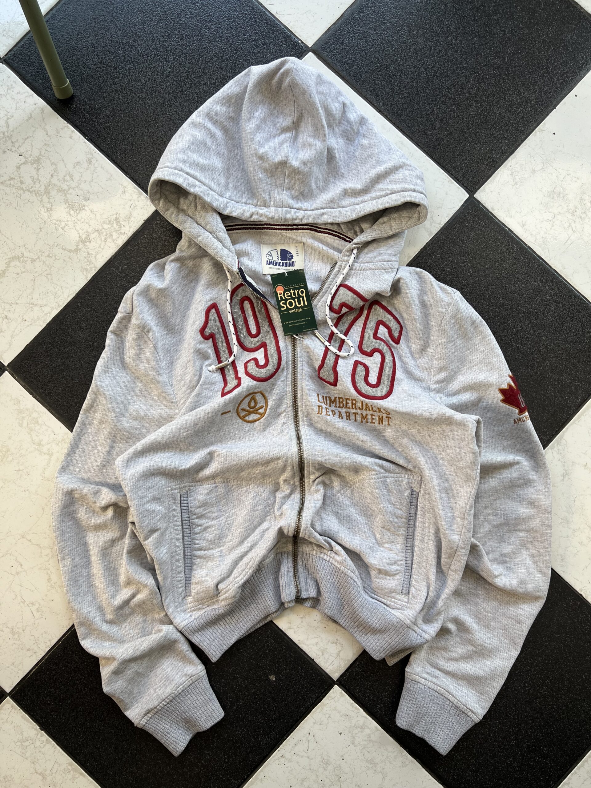 Hoodie AMERICANINO – Talla XL