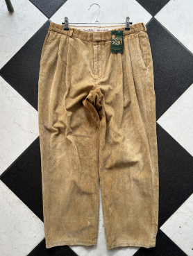 Pantalón Pana ROGER BARTON – Talla 34
